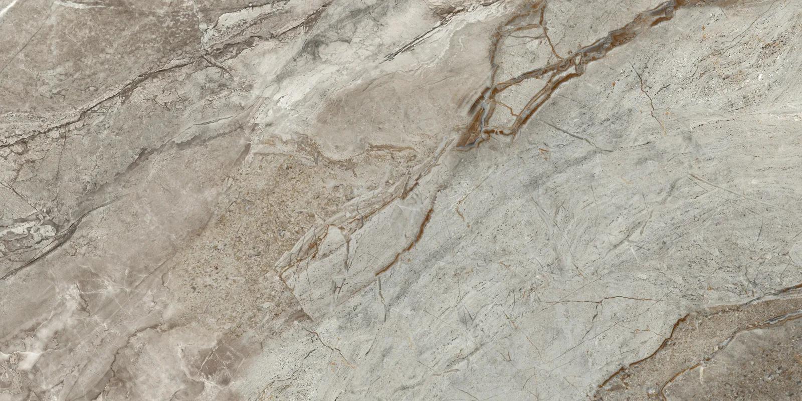 Матовый керамогранит Delacora Корса 600x1200 мм в интерьере кухни и ванной комнаты — фото 6