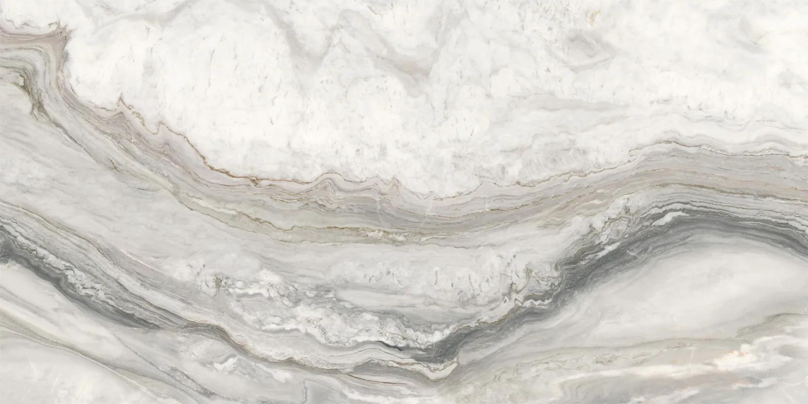 Матовый керамогранит Delacora Дрим 600x1200 мм в светлом интерьере ванной и прихожей — фото 12