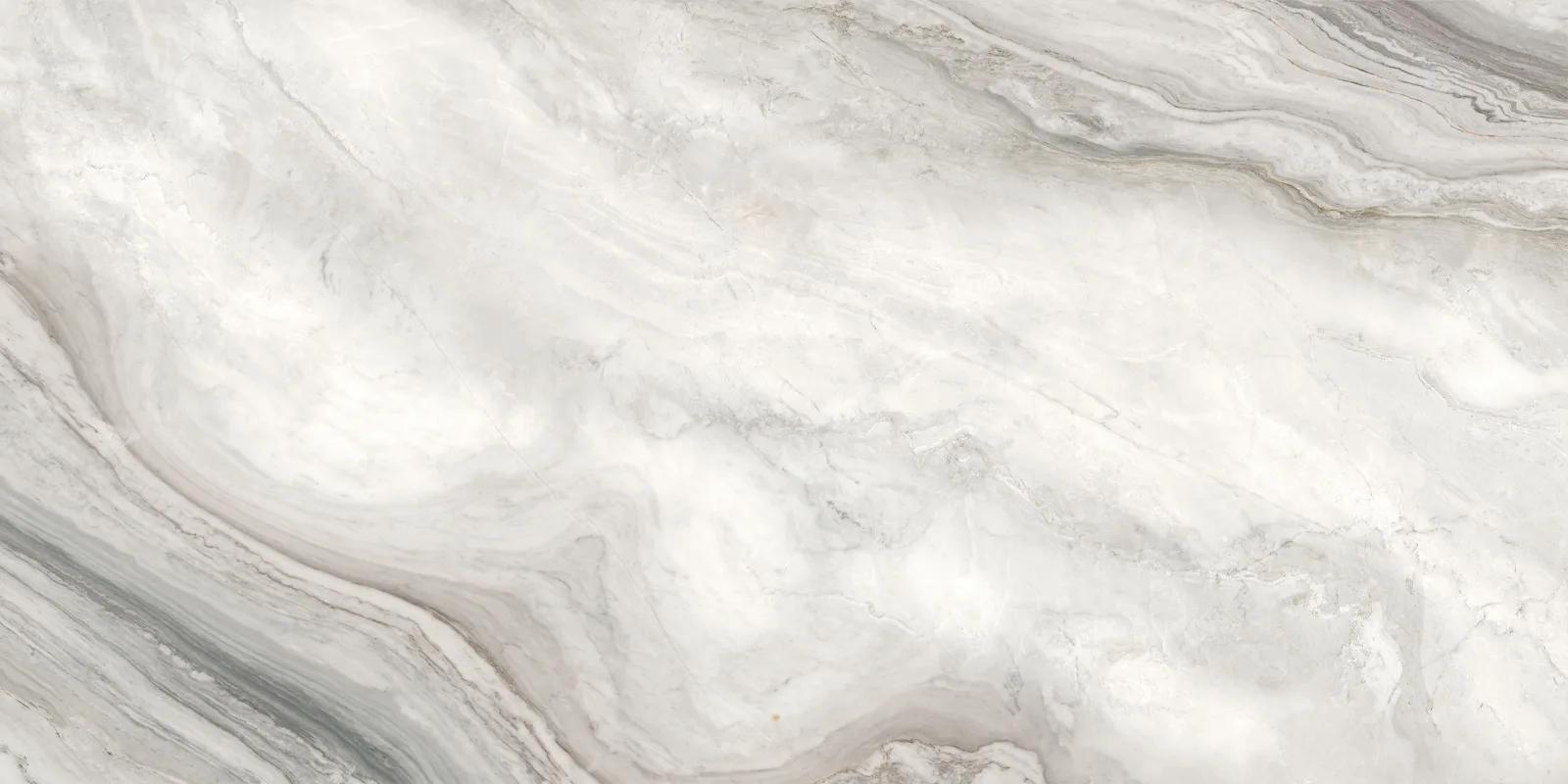 Матовый керамогранит Delacora Дрим 600x1200 мм в светлом интерьере ванной и прихожей — фото 4