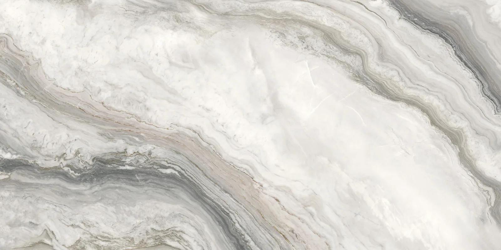 Матовый керамогранит Delacora Дрим 600x1200 мм в светлом интерьере ванной и прихожей — фото 10