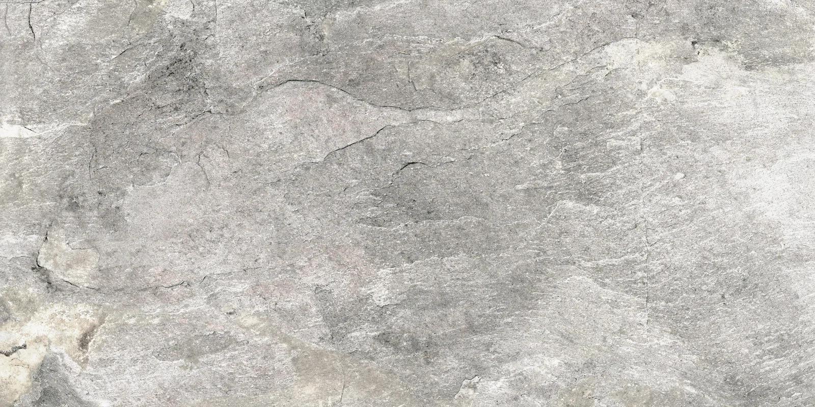 Лаппатированный серый керамогранит Delacora Стонкрит 600x1200 мм в интерьере лофт и минимализм — фото 14
