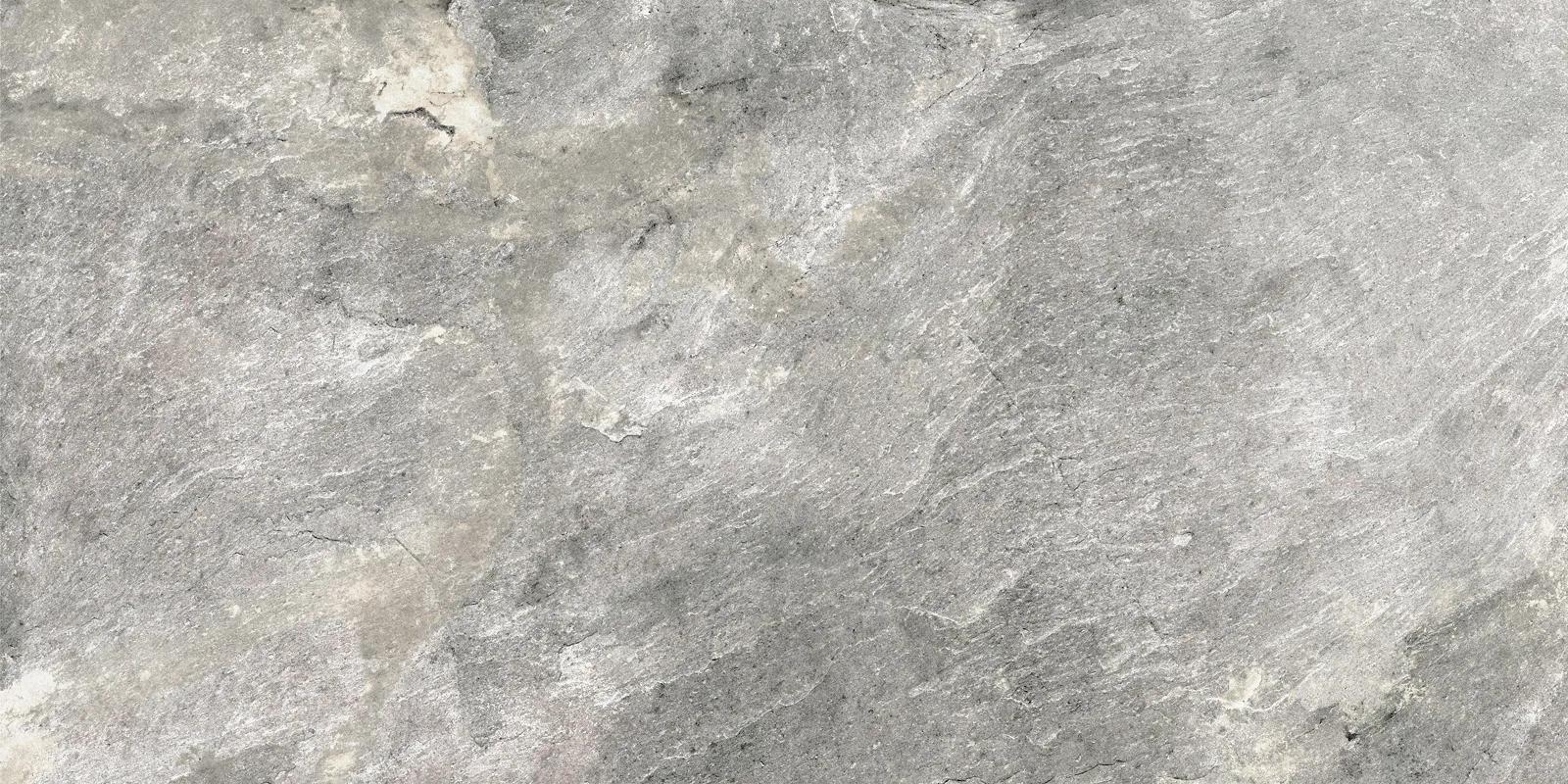 Лаппатированный серый керамогранит Delacora Стонкрит 600x1200 мм в интерьере лофт и минимализм — фото 4