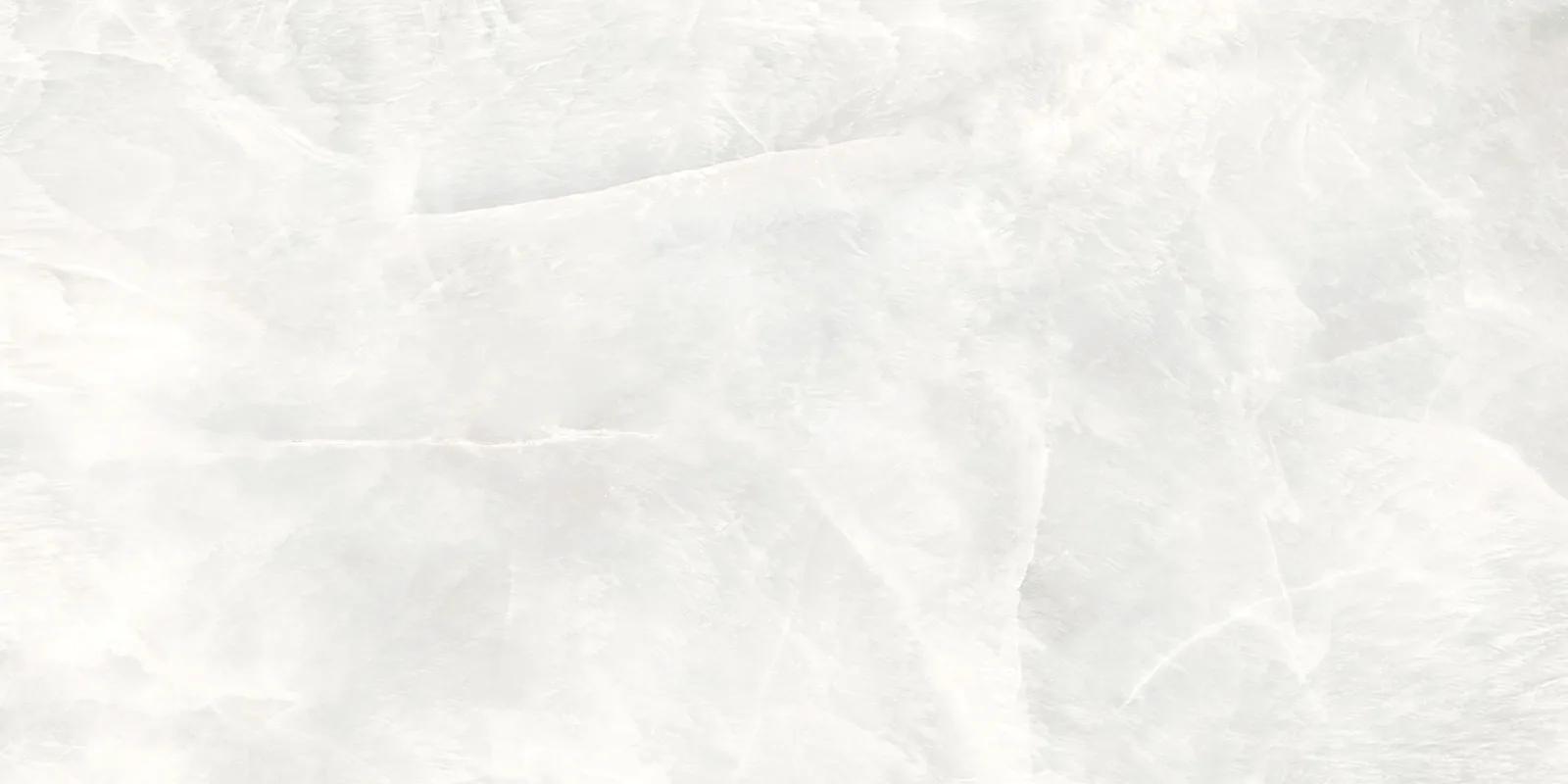 Белый лаппатированный керамогранит Delacora Солт 600×1200 мм в интерьере современной ванной комнаты — фото 7