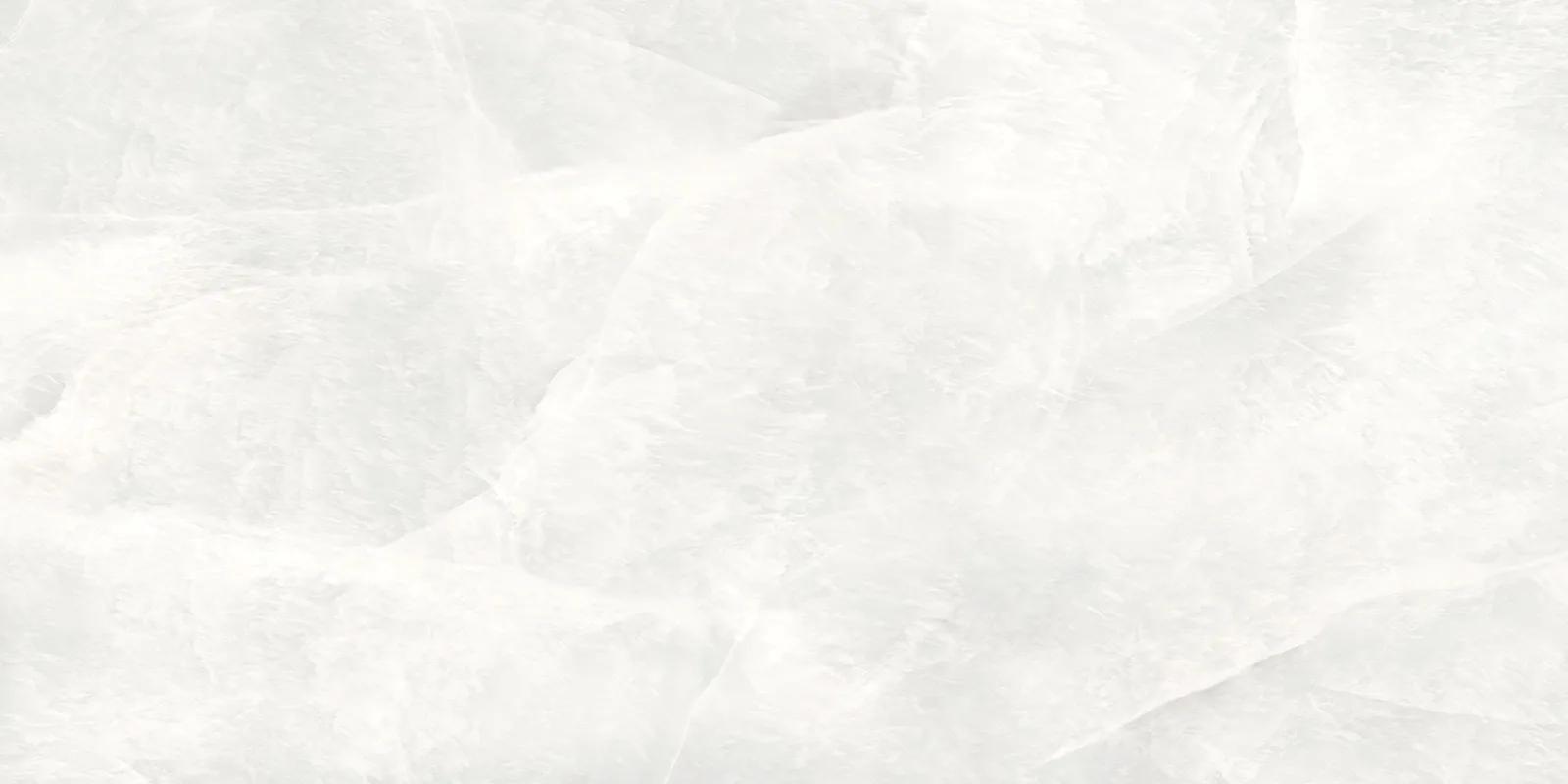Белый лаппатированный керамогранит Delacora Солт 600×1200 мм в интерьере современной ванной комнаты — фото 10