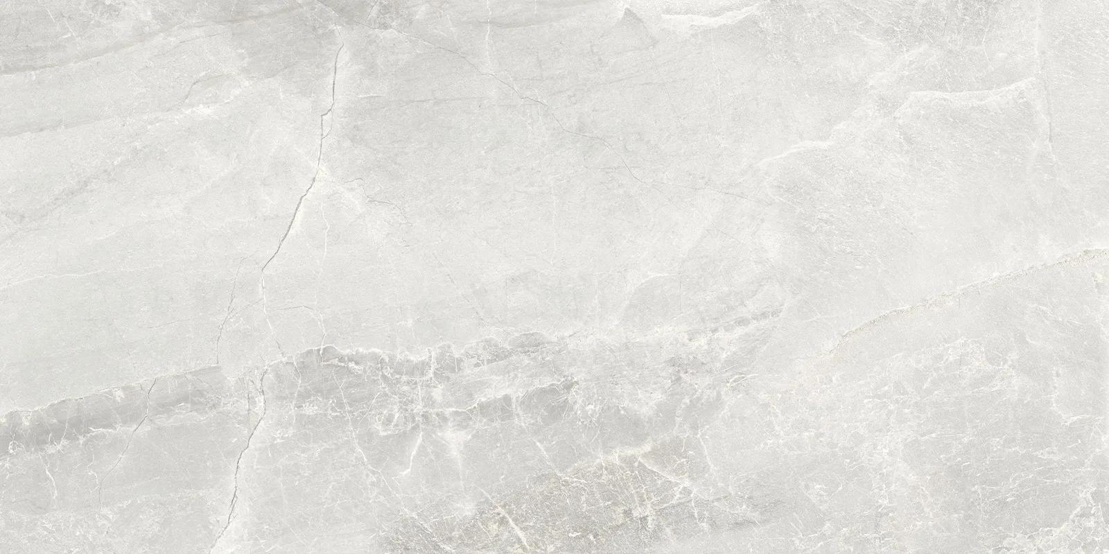 Светлый лаппатированный керамогранит Delacora Инфинити 600x1200 мм с мраморной текстурой для минималистичной ванной — фото 12