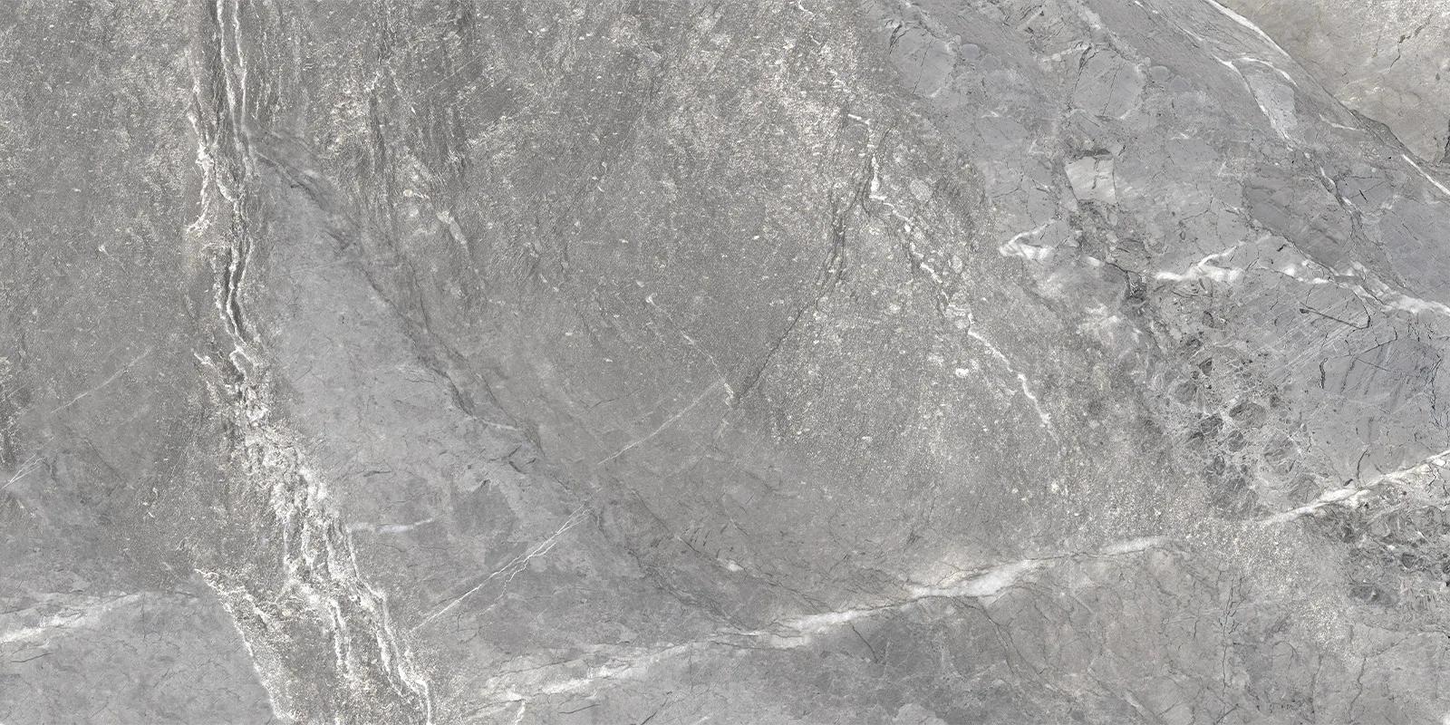 Тёмный матовый керамогранит Delacora Вайлд 600x1200 мм в интерьере ванной комнаты или гостиной в стиле лофт — фото 2