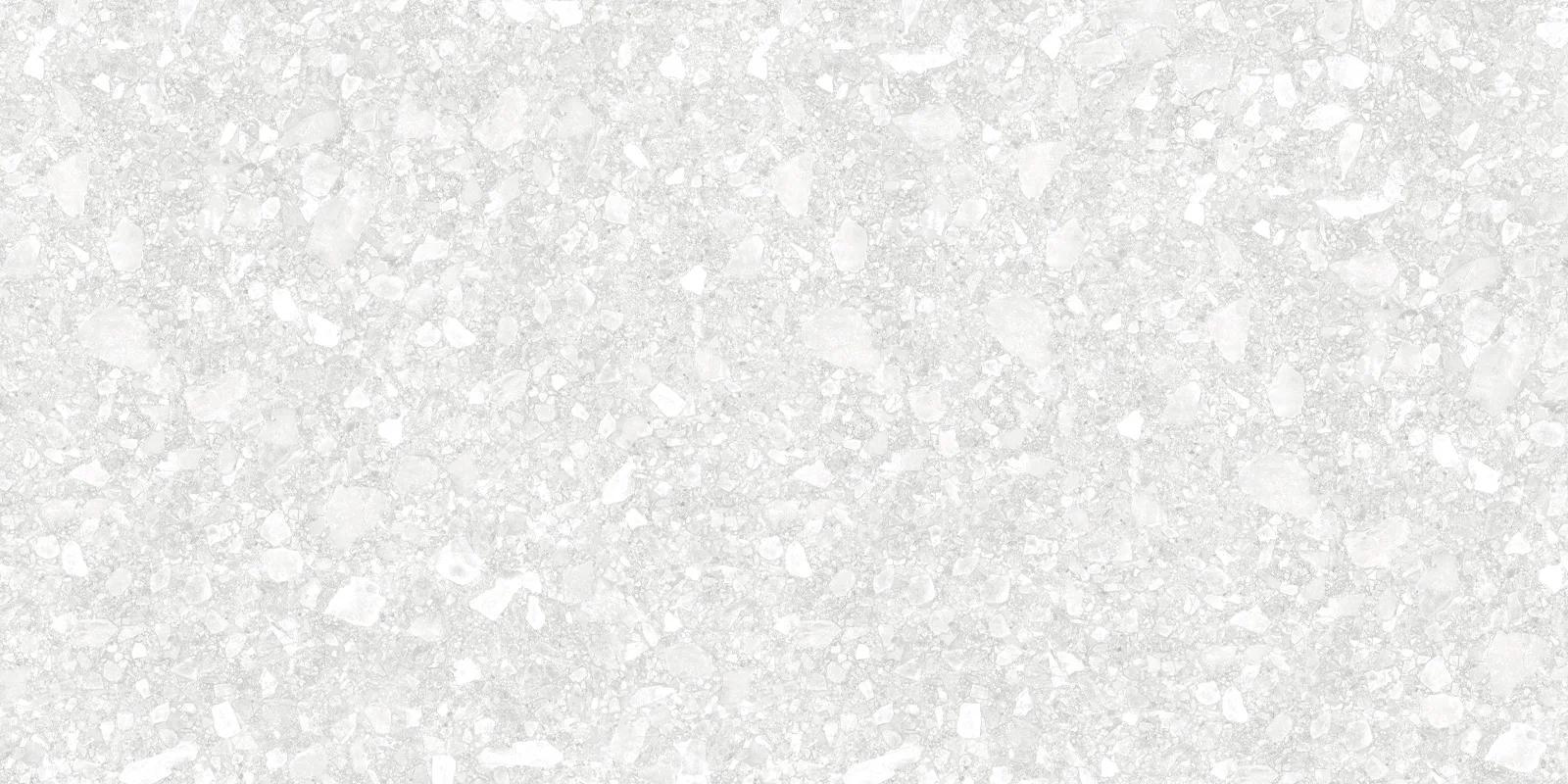 Светлый матовый керамогранит Delacora Турин 600x1200 мм в интерьере ванной комнаты или кухни в скандинавском стиле — фото 2
