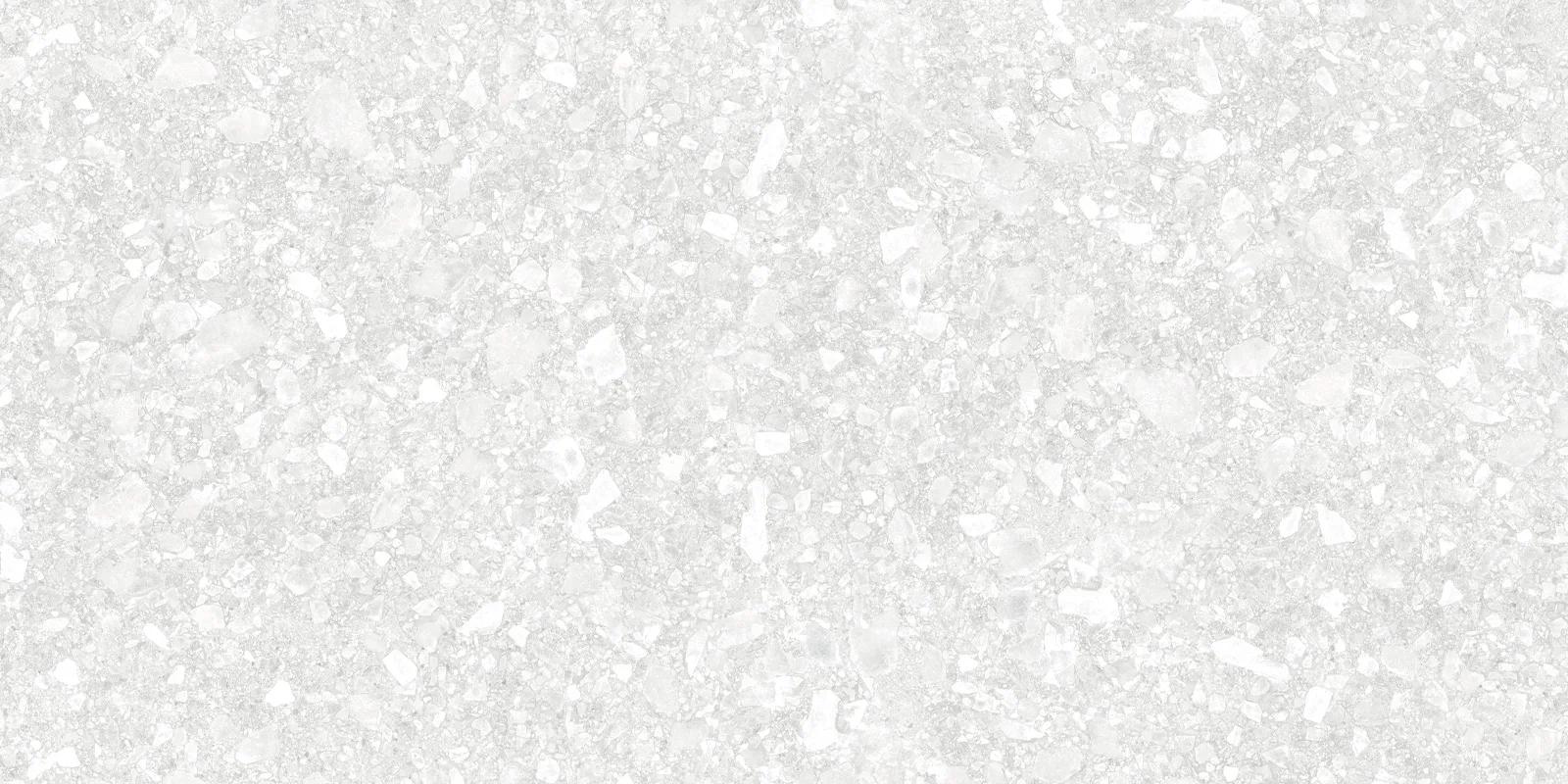 Светлый матовый керамогранит Delacora Турин 600x1200 мм в интерьере ванной комнаты или кухни в скандинавском стиле — фото 3