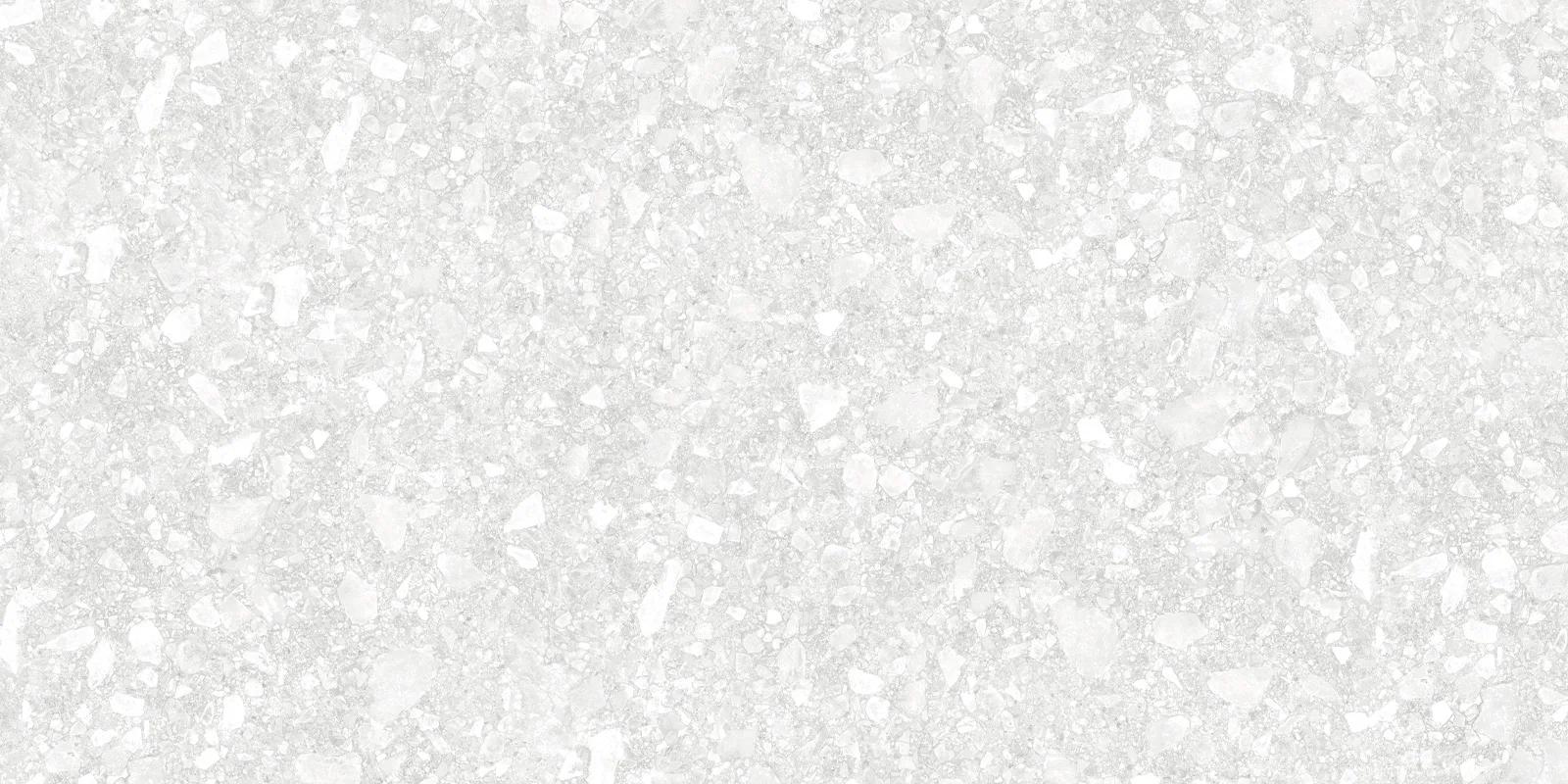 Светлый матовый керамогранит Delacora Турин 600x1200 мм в интерьере ванной комнаты или кухни в скандинавском стиле — фото 4