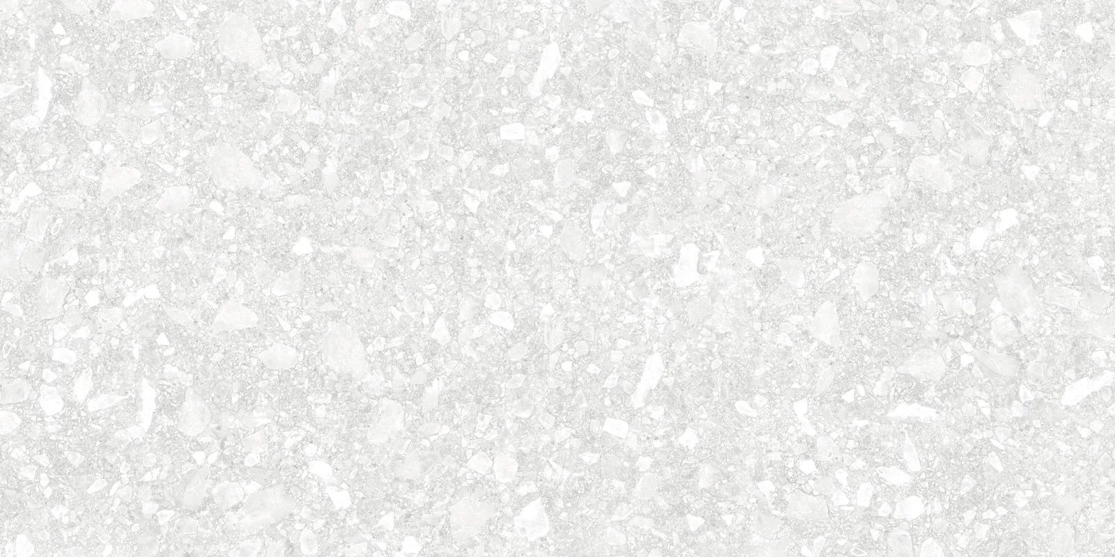 Светлый матовый керамогранит Delacora Турин 600x1200 мм в интерьере ванной комнаты или кухни в скандинавском стиле — фото 6
