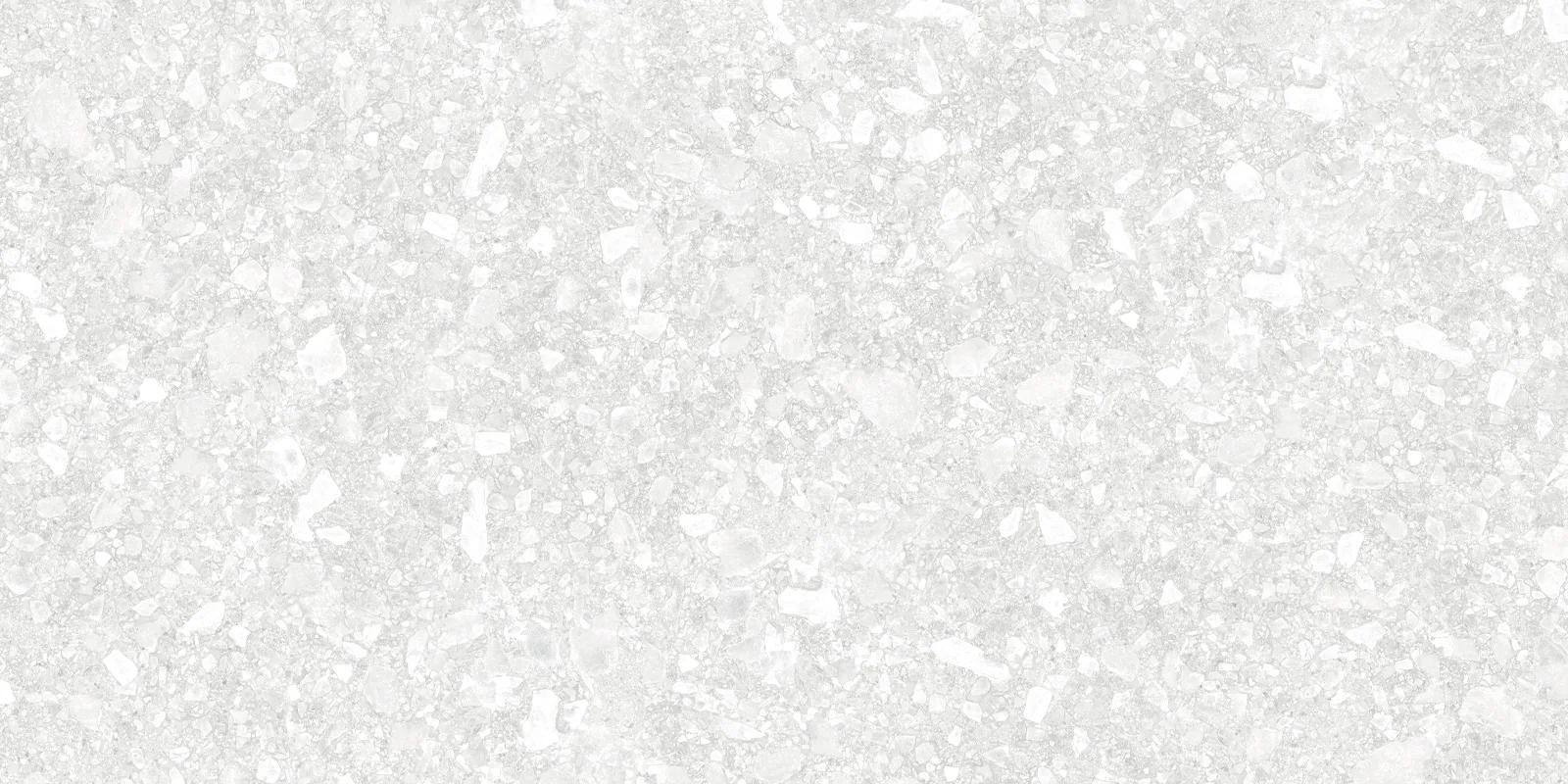 Светлый матовый керамогранит Delacora Турин 600x1200 мм в интерьере ванной комнаты или кухни в скандинавском стиле — фото 7