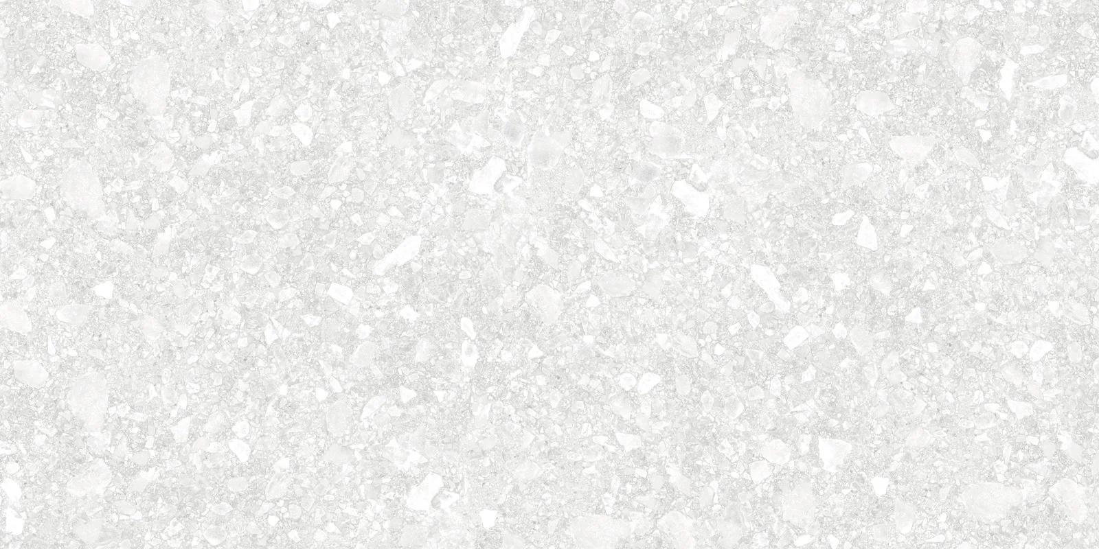 Светлый матовый керамогранит Delacora Турин 600x1200 мм в интерьере ванной комнаты или кухни в скандинавском стиле — фото 8