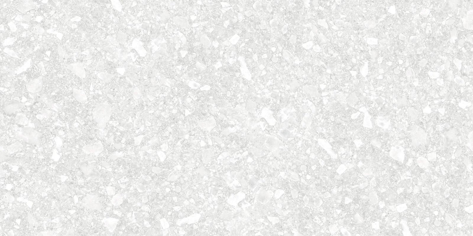 Светлый матовый керамогранит Delacora Турин 600x1200 мм в интерьере ванной комнаты или кухни в скандинавском стиле — фото 9