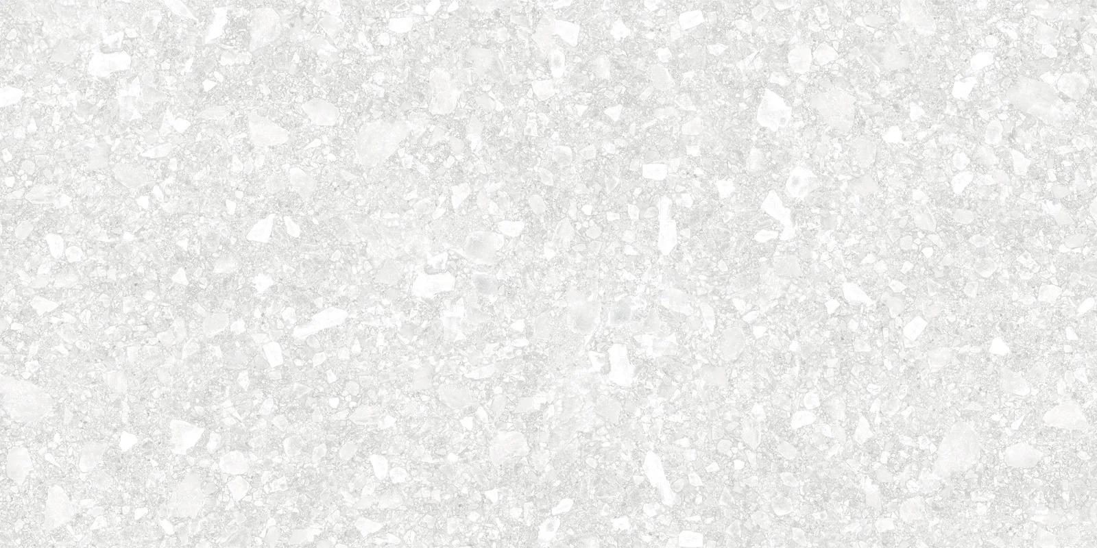Светлый матовый керамогранит Delacora Турин 600x1200 мм в интерьере ванной комнаты или кухни в скандинавском стиле — фото 10
