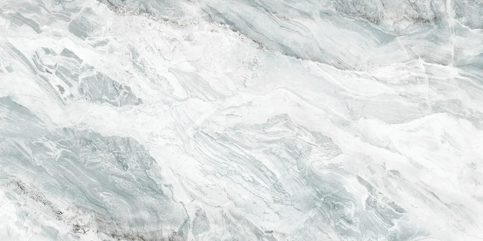 Голубой матовый керамогранит Delacora Вотерфол 600x1200 мм для стен и пола — фото 5