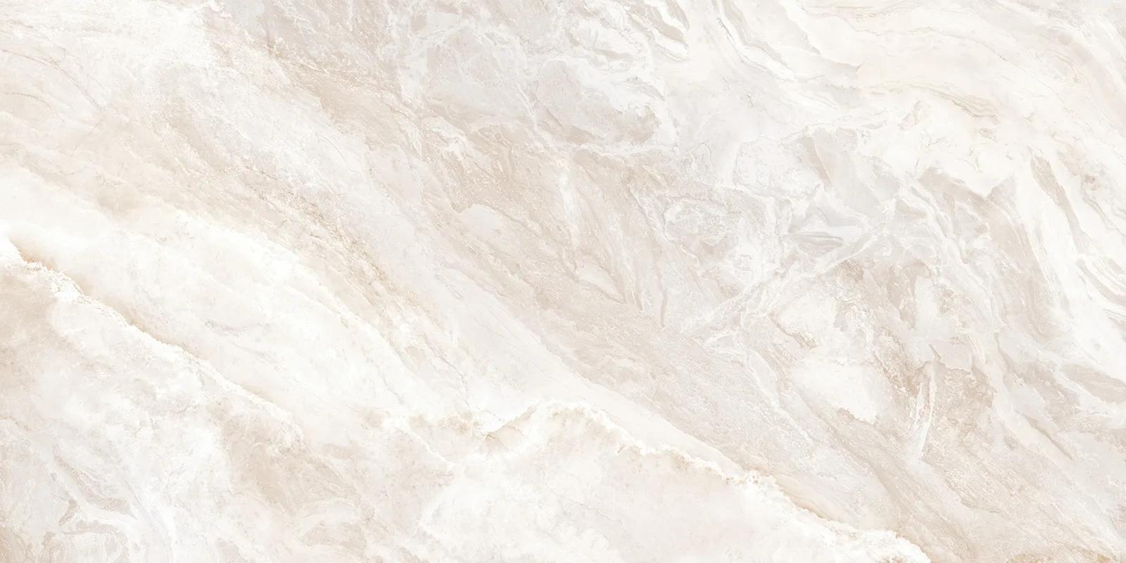 Песочный матовый керамогранит Delacora Вотерфол 600x1200 мм для пола и стен — фото 3