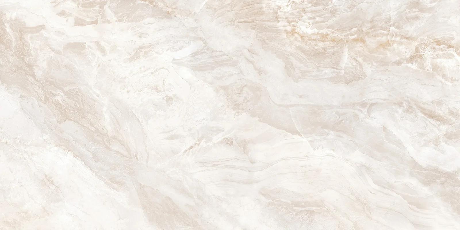 Песочный матовый керамогранит Delacora Вотерфол 600x1200 мм для пола и стен — фото 8