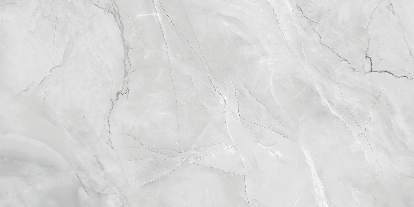 Светлый матовый керамогранит Delacora Канова 600x1200 мм для пола и стен — фото 4
