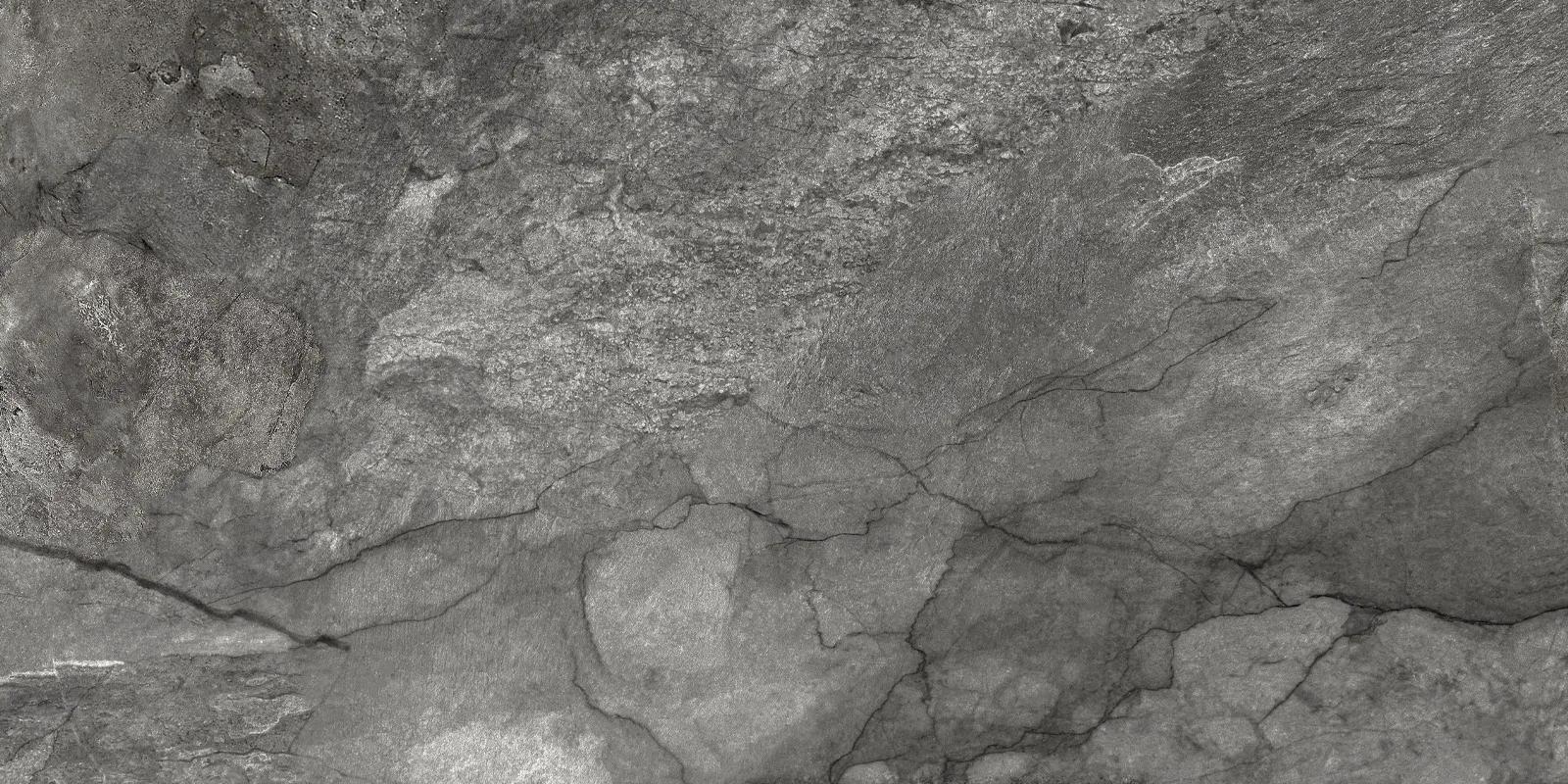 Матовый керамогранит Delacora Слэйт 300x600 мм, темно-серый оттенок под натуральный сланец — фото 17
