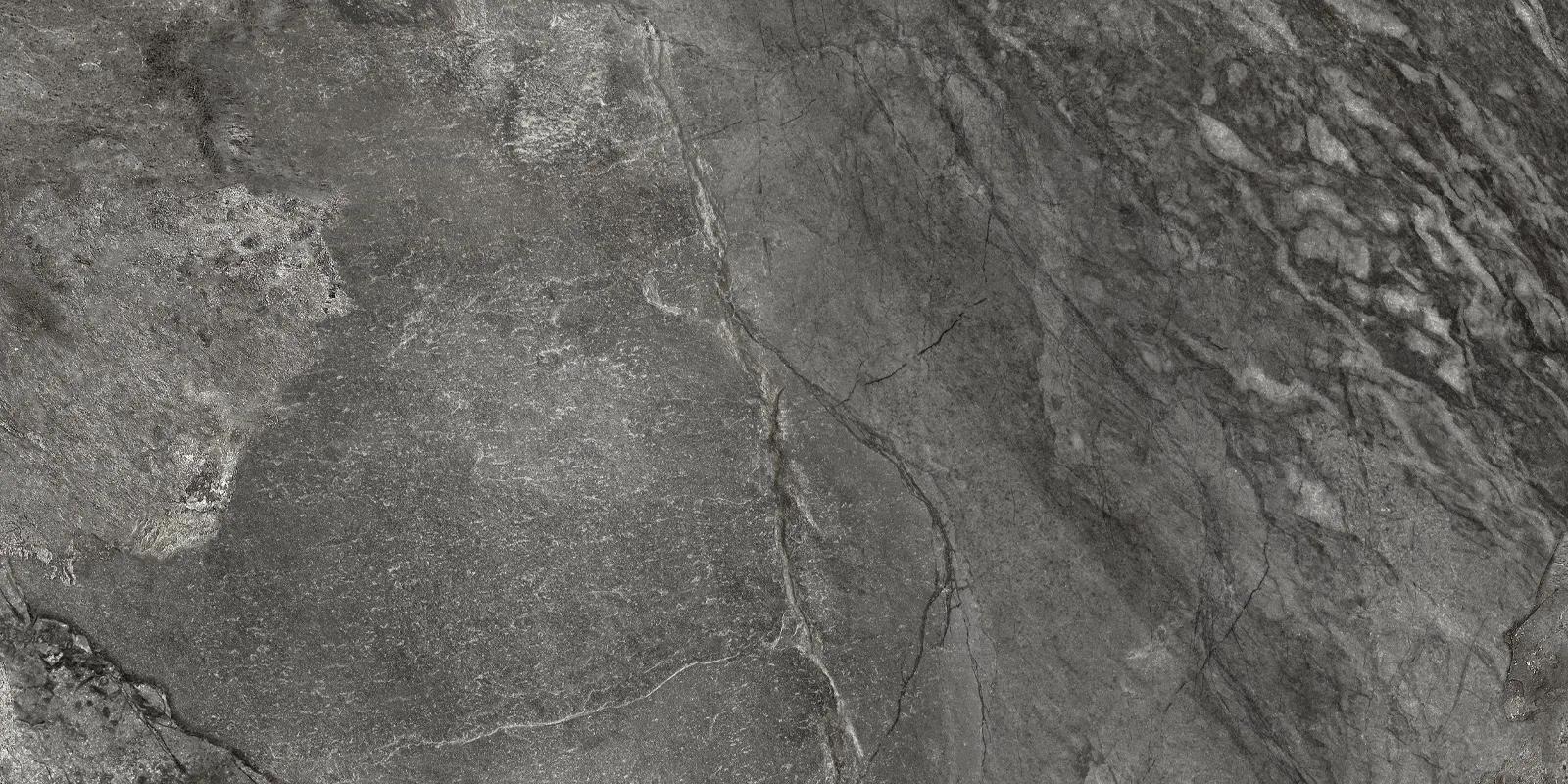 Матовый керамогранит Delacora Слэйт 300x600 мм, темно-серый оттенок под натуральный сланец — фото 3