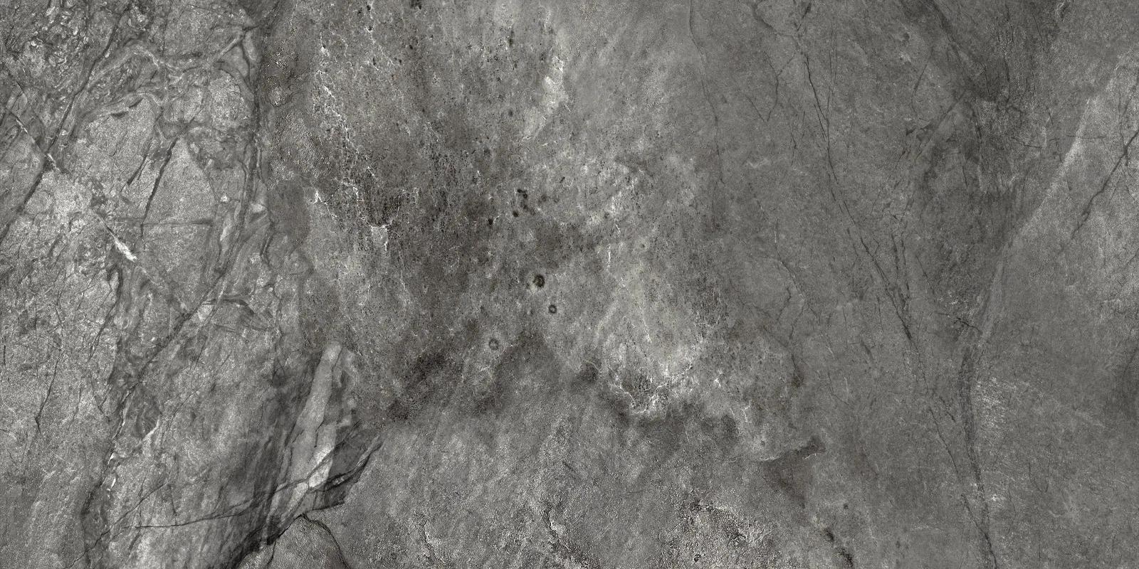 Матовый керамогранит Delacora Слэйт 300x600 мм, темно-серый оттенок под натуральный сланец — фото 10