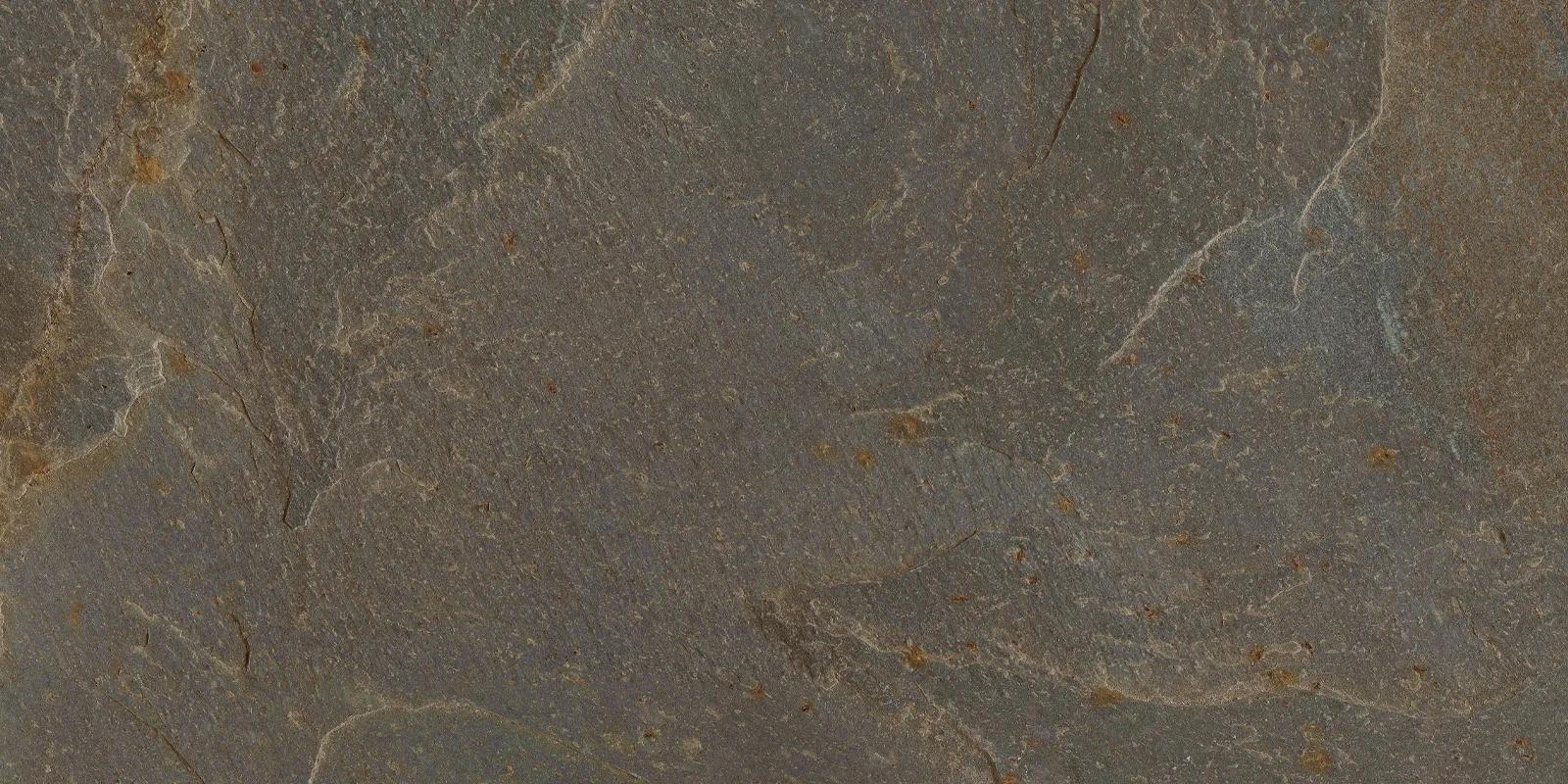 Медный матовый керамогранит Delacora Стонкрит 300x600 мм с металлическим подтоном для лофт-интерьера — фото 11