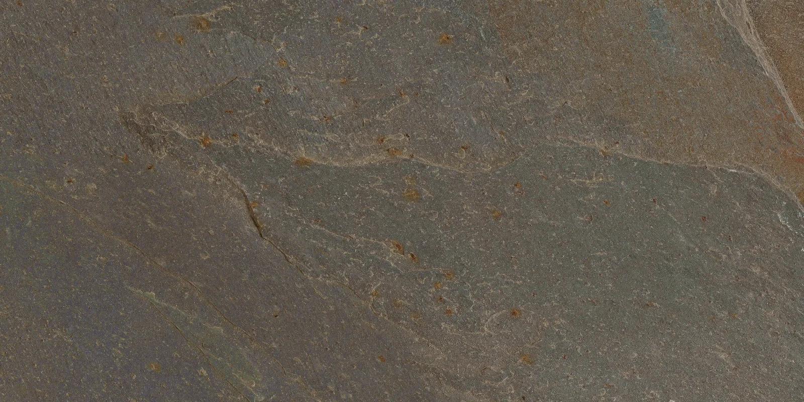 Медный матовый керамогранит Delacora Стонкрит 300x600 мм с металлическим подтоном для лофт-интерьера — фото 12