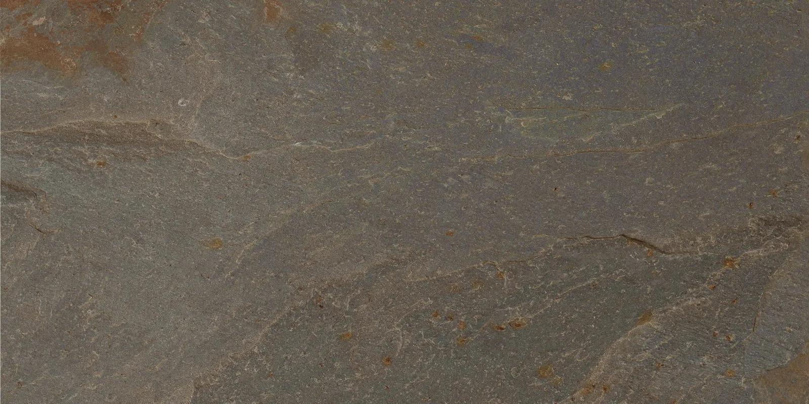Медный матовый керамогранит Delacora Стонкрит 300x600 мм с металлическим подтоном для лофт-интерьера — фото 19