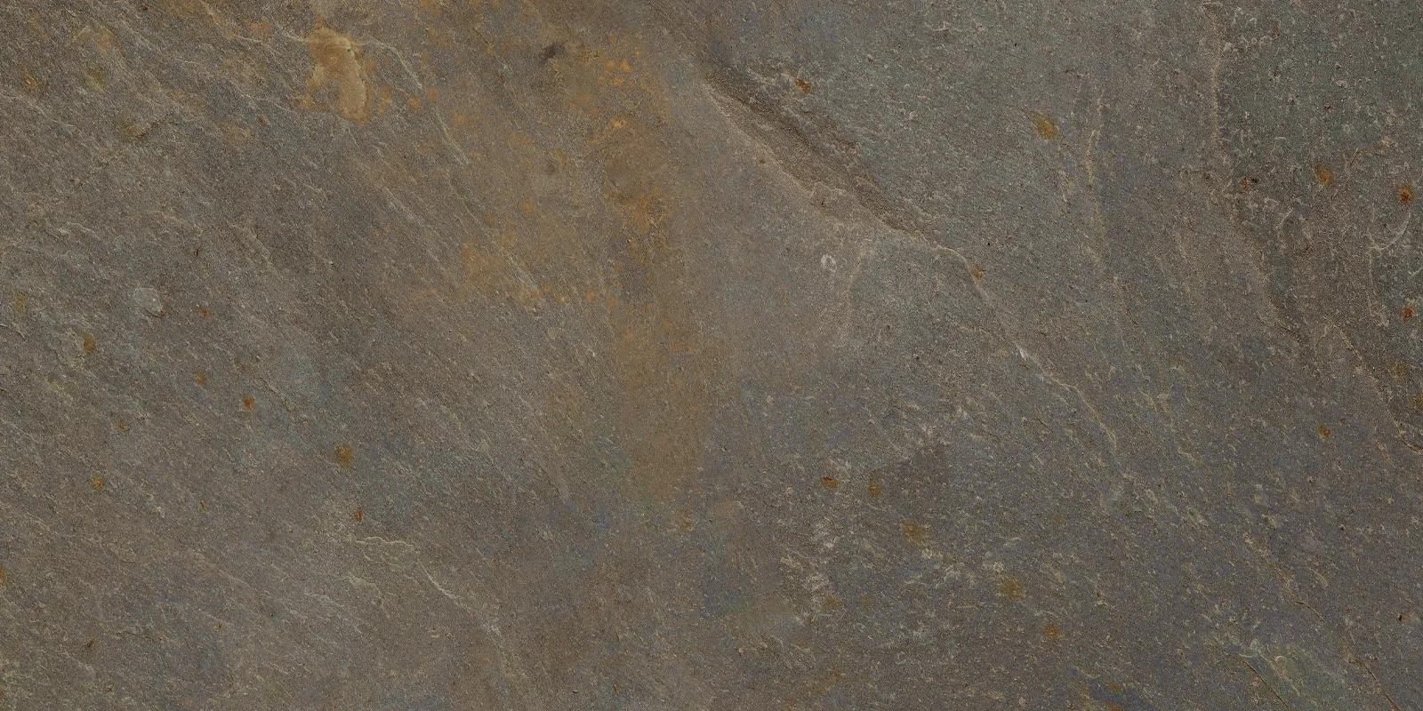 Медный матовый керамогранит Delacora Стонкрит 300x600 мм с металлическим подтоном для лофт-интерьера — фото 10