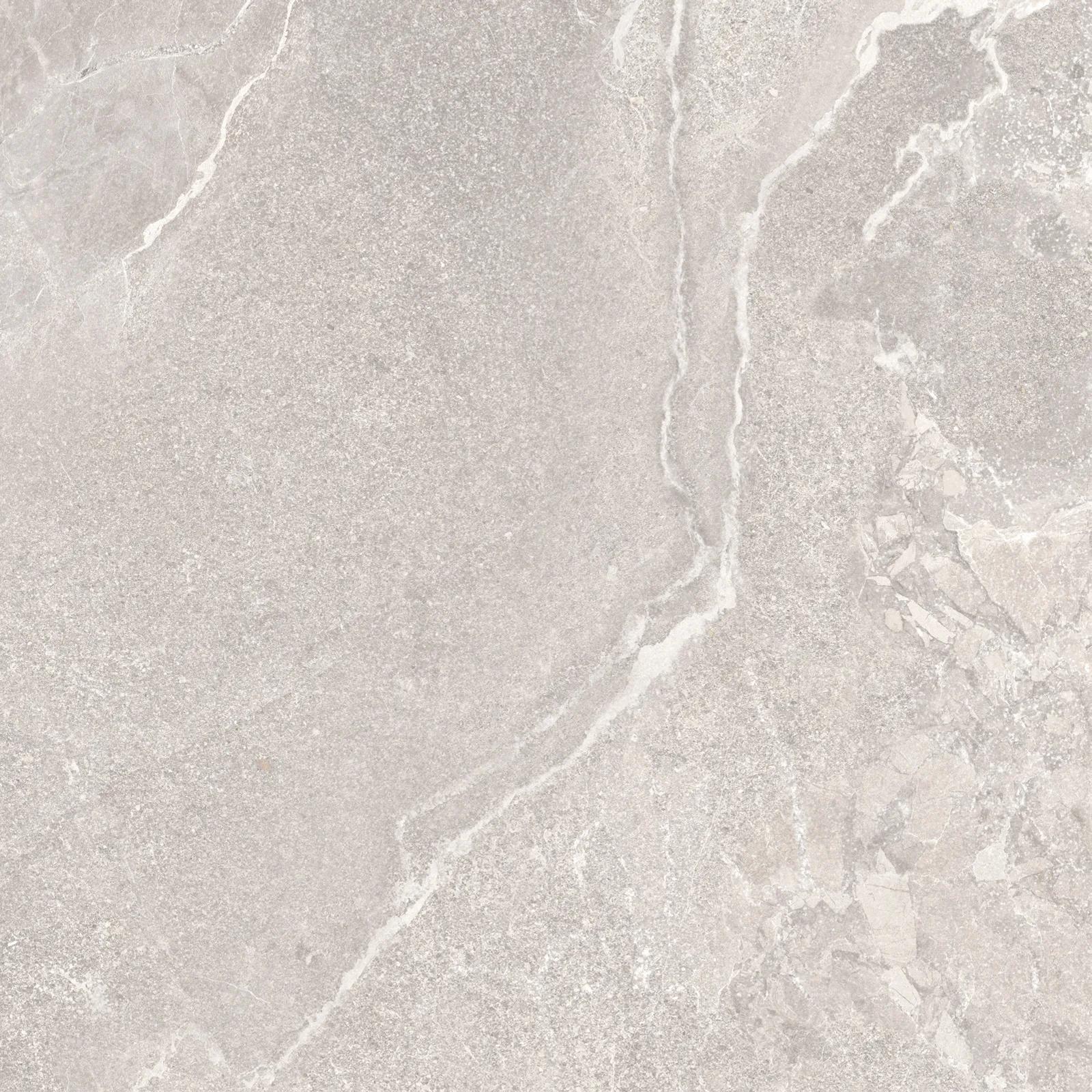 Светлый матовый керамогранит NewTrend Каракум 600x600 мм с песочной текстурой для ванной и кухни — фото 12