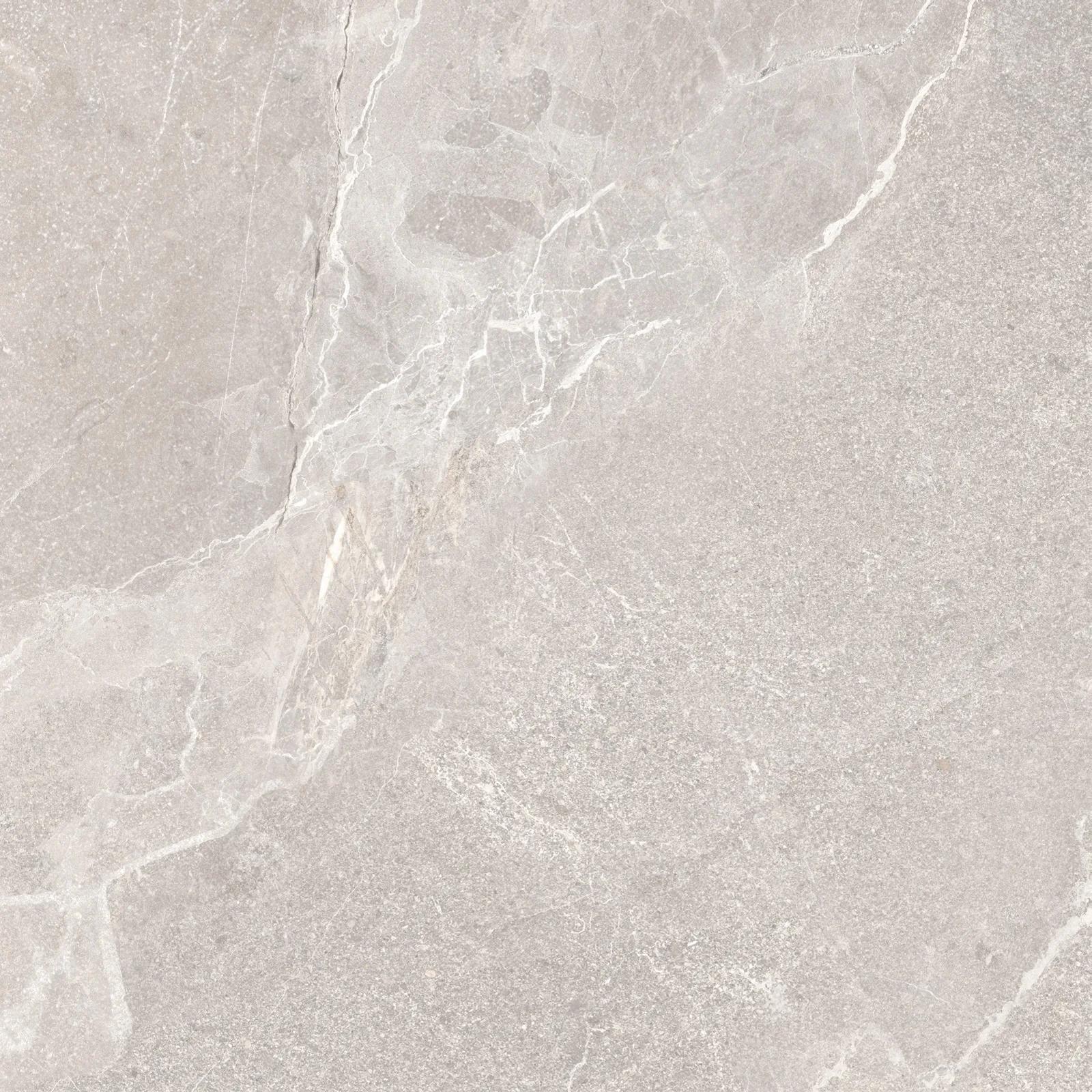 Светлый матовый керамогранит NewTrend Каракум 600x600 мм с песочной текстурой для ванной и кухни — фото 16