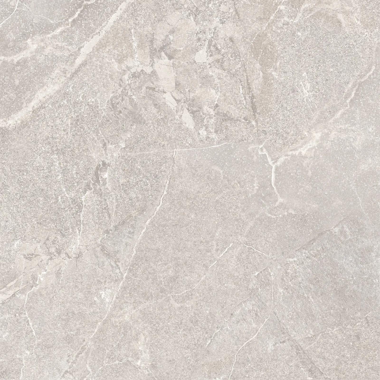 Светлый матовый керамогранит NewTrend Каракум 600x600 мм с песочной текстурой для ванной и кухни — фото 9