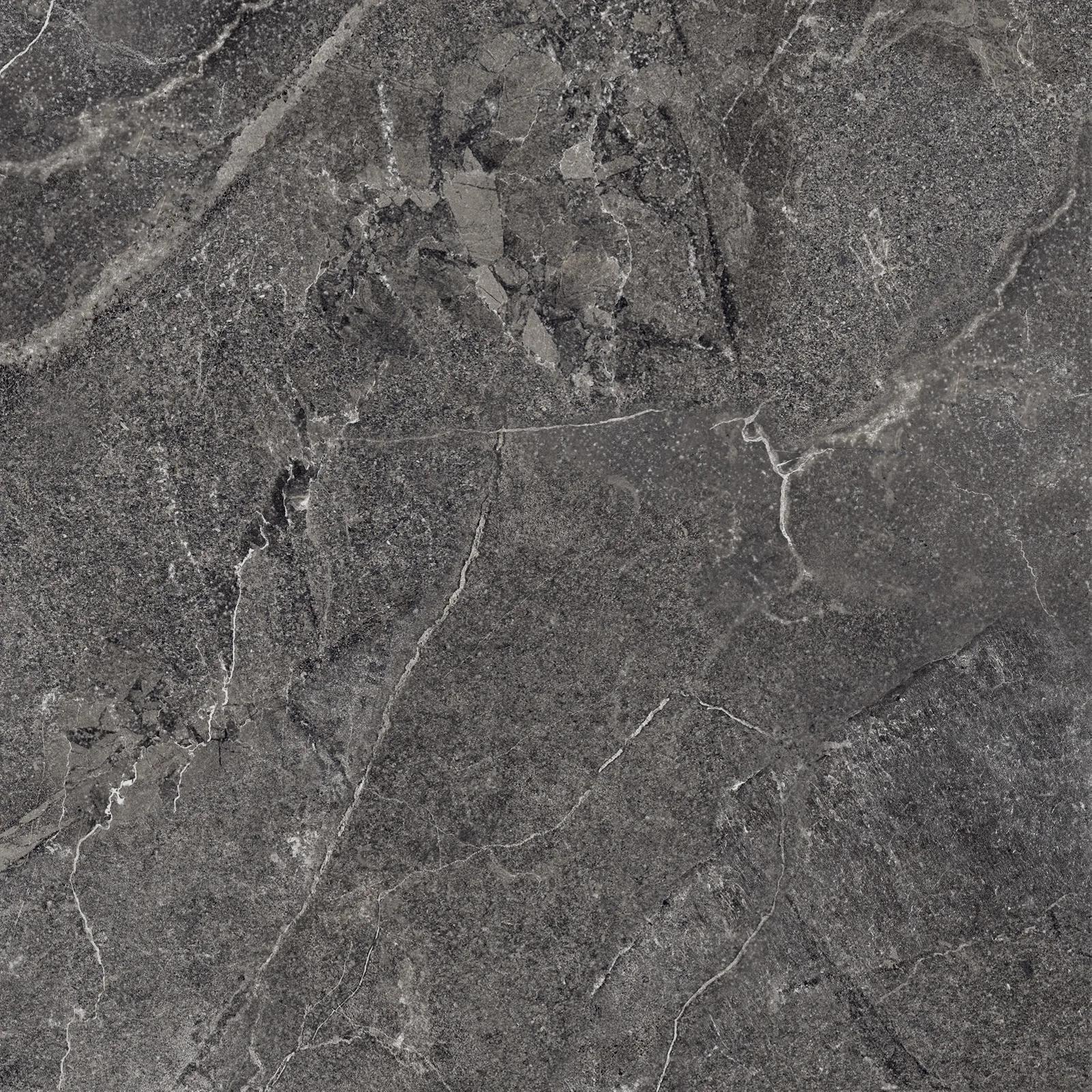 Тёмный матовый керамогранит NewTrend коллекции Каракум размером 600×600 мм с ровной нескользящей поверхностью — фото 9
