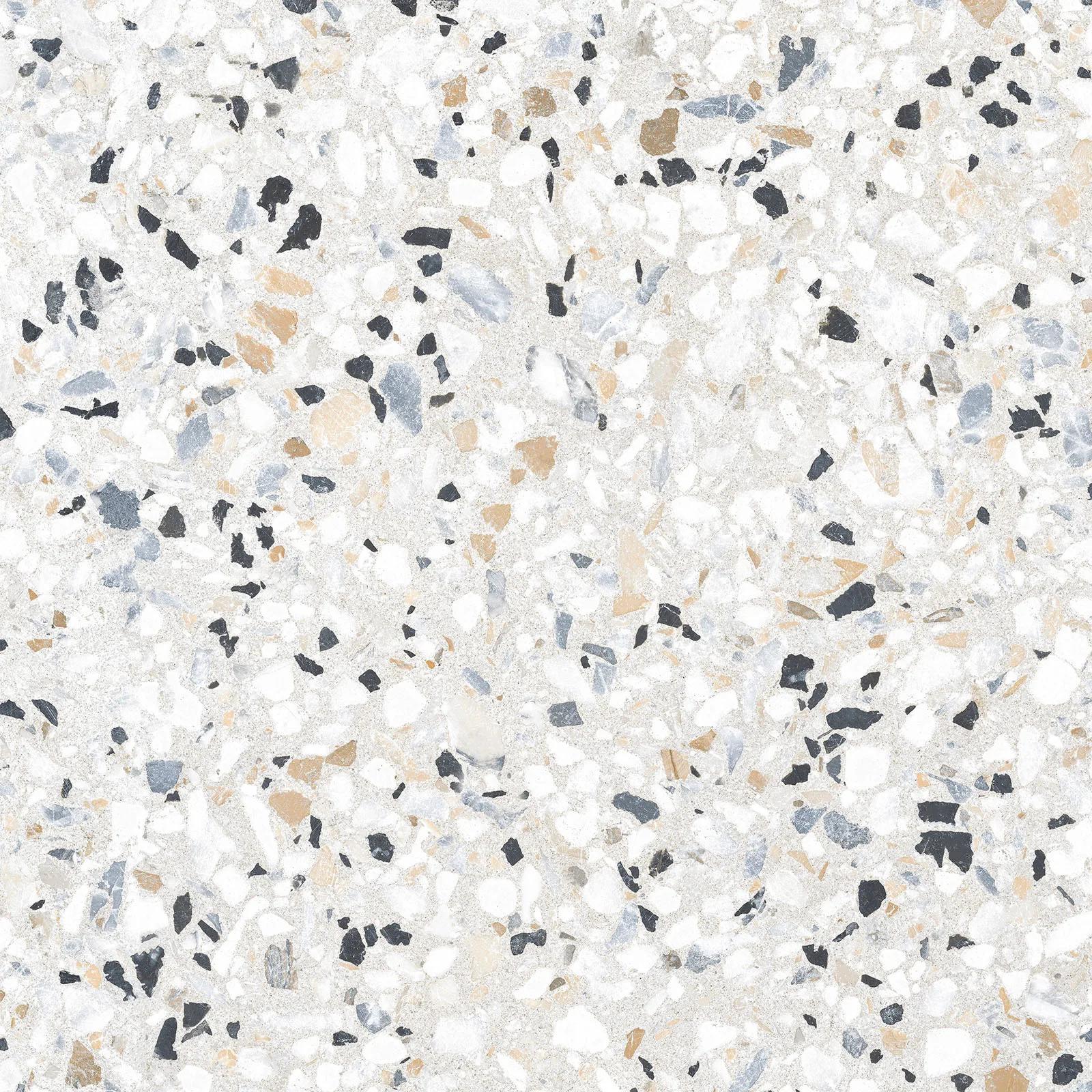 Лаппатированный керамогранит ALMA ceramica Бильбао 570x570 мм с полуматовым блеском для пола — фото 12