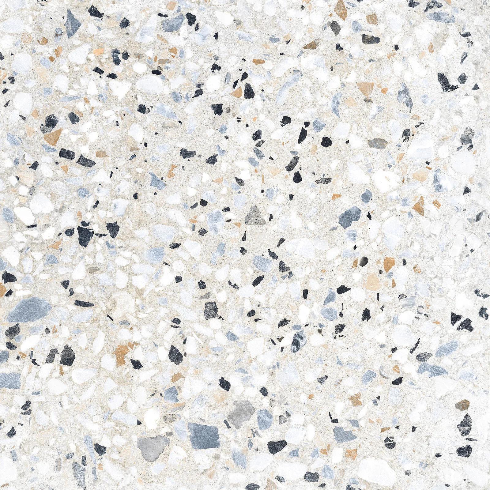Лаппатированный керамогранит ALMA ceramica Бильбао 570x570 мм с полуматовым блеском для пола — фото 8