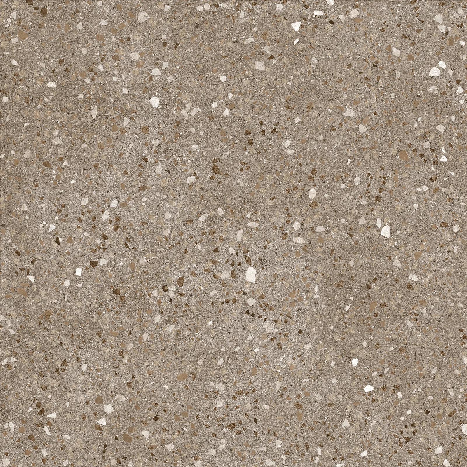 Матовый керамогранит ALMA ceramica Перу 600x600 мм с тёплой глиняной текстурой — фото 2