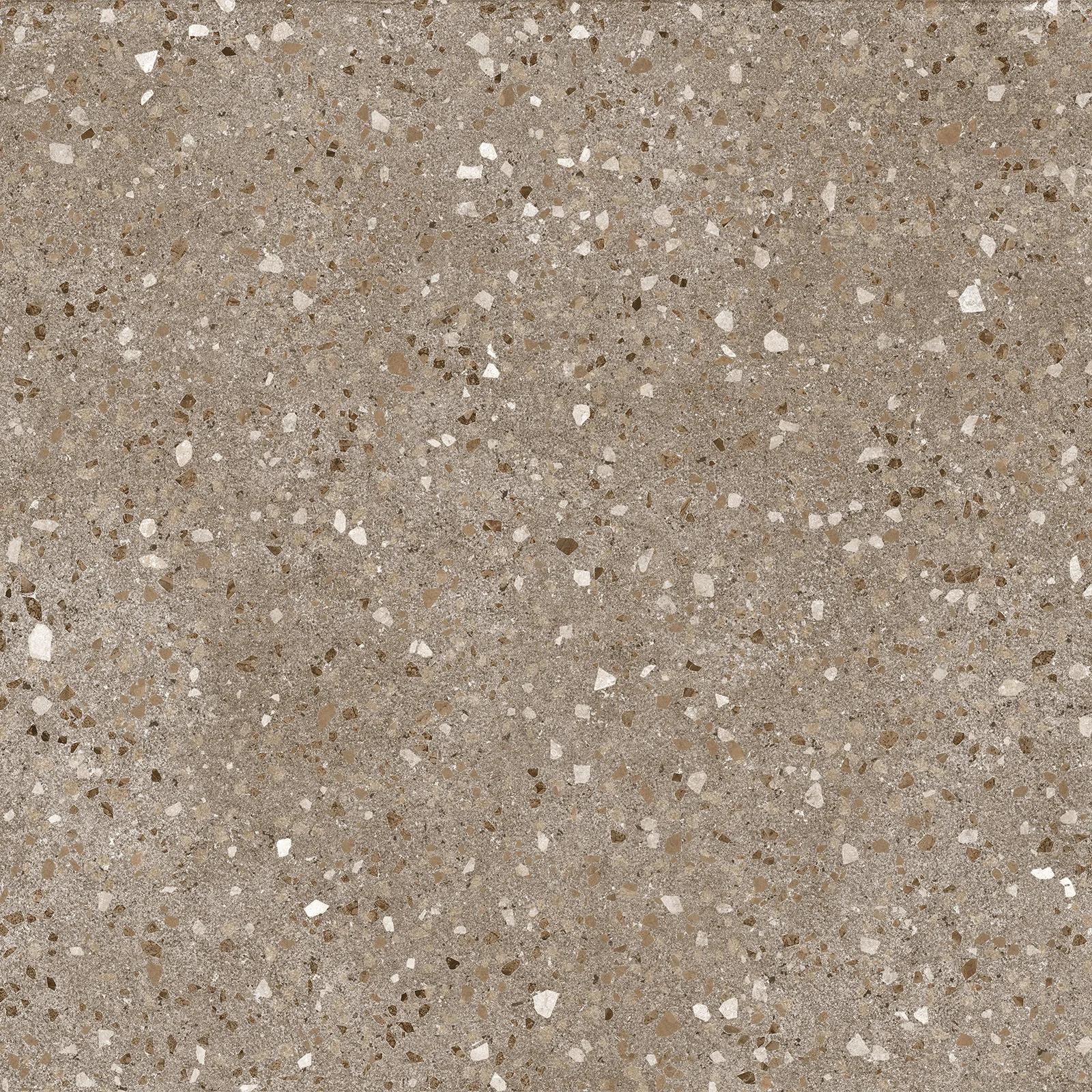 Матовый керамогранит ALMA ceramica Перу 600x600 мм с тёплой глиняной текстурой — фото 3