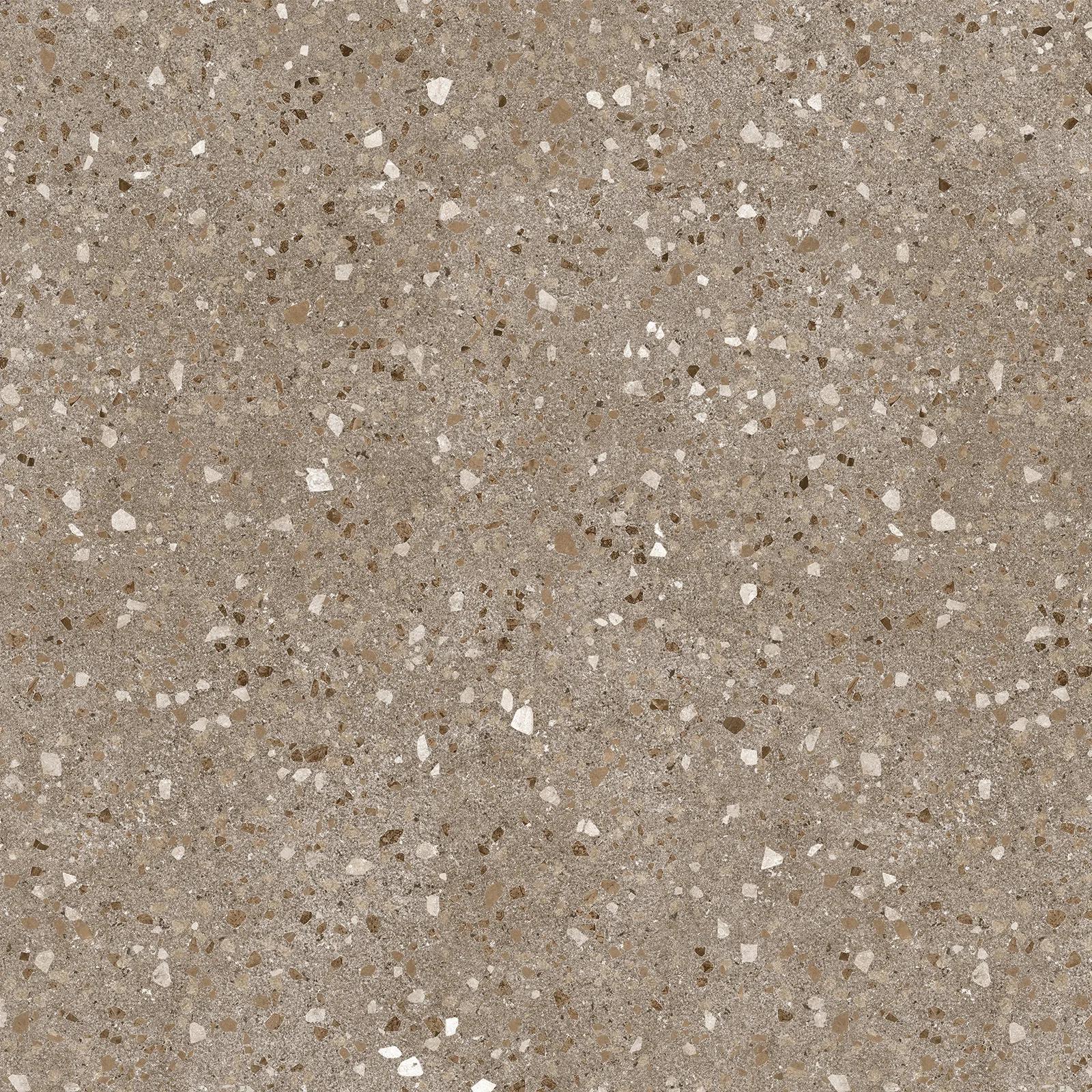 Матовый керамогранит ALMA ceramica Перу 600x600 мм с тёплой глиняной текстурой — фото 7