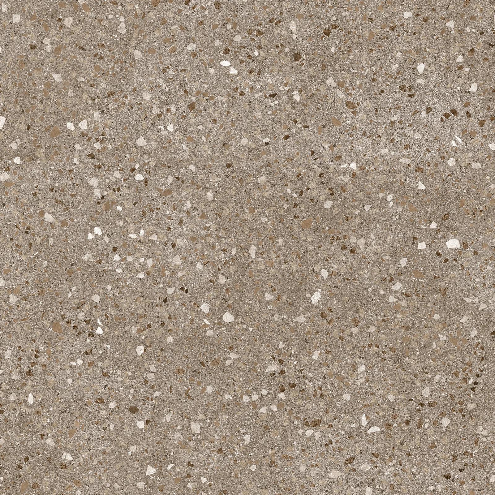 Матовый керамогранит ALMA ceramica Перу 600x600 мм с тёплой глиняной текстурой — фото 8