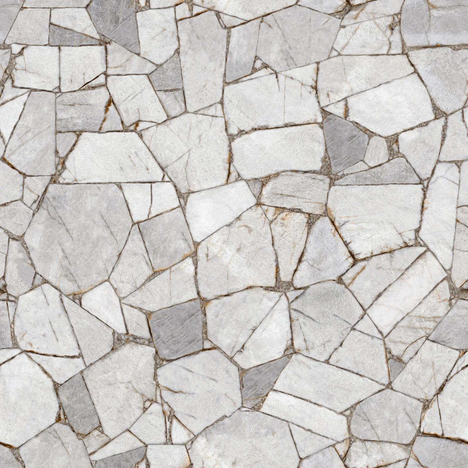 Керамогранит Сахара 600x600 в бежевых тонах с сахарным эффектом ALMA ceramica — фото 7