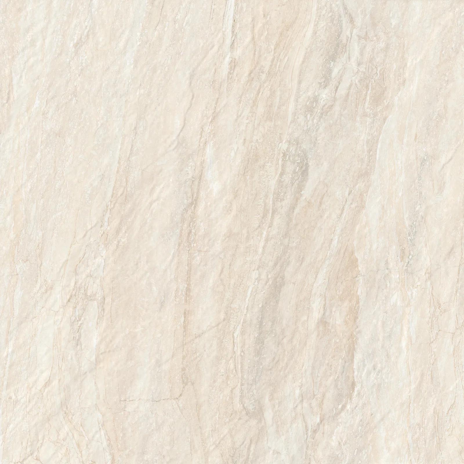 Керамогранит Травертино 600x600 с текстурой камня и сахарным эффектом ALMA ceramica — фото 2