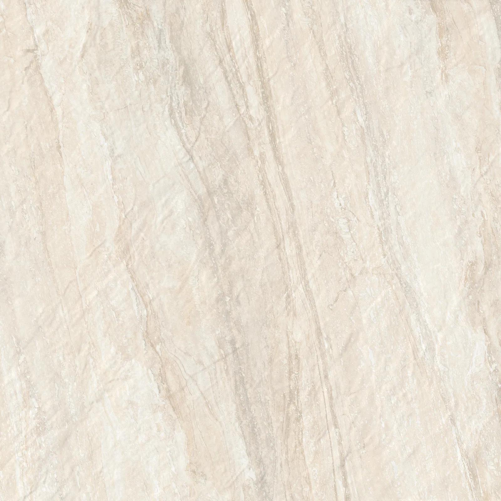 Керамогранит Травертино 600x600 с текстурой камня и сахарным эффектом ALMA ceramica — фото 3