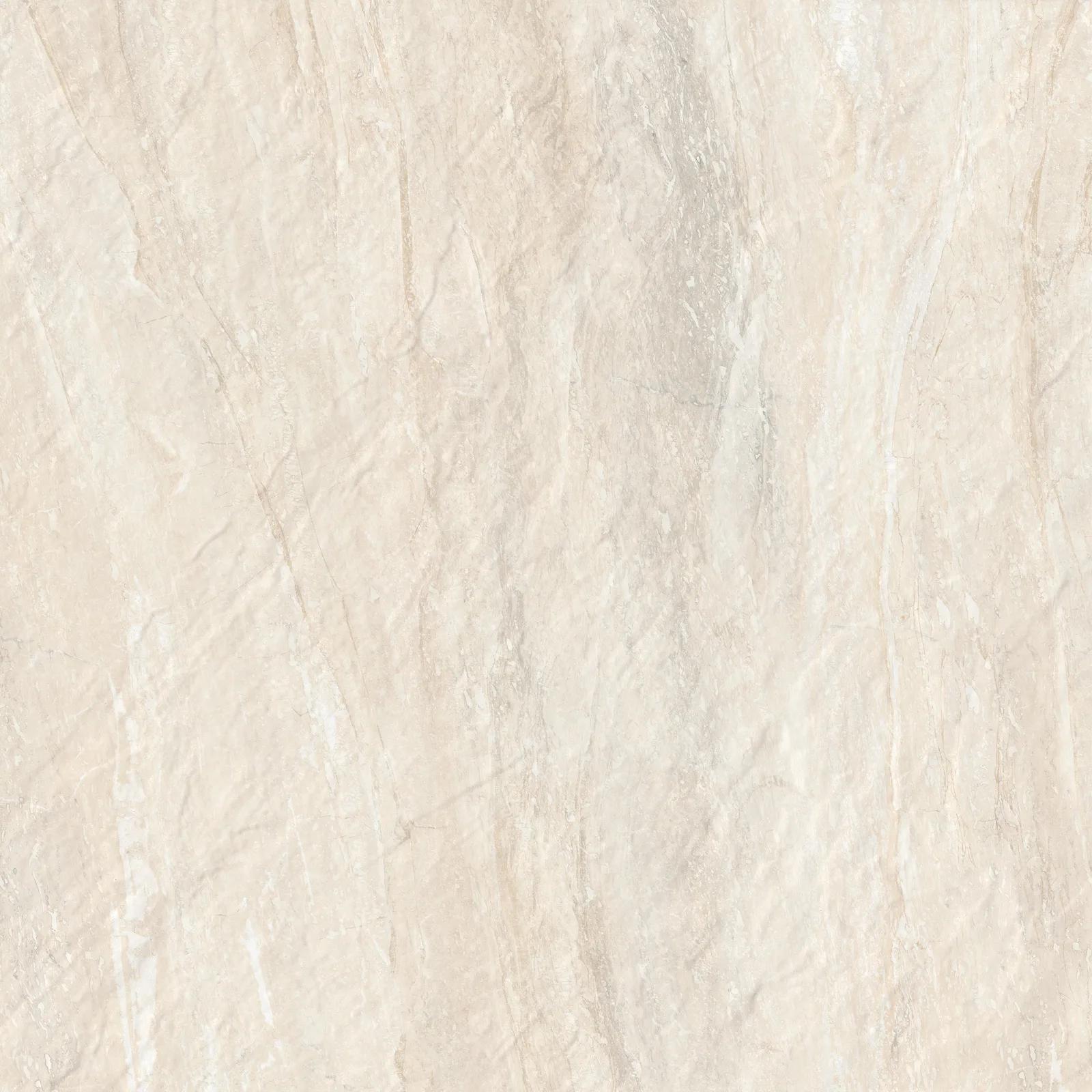 Керамогранит Травертино 600x600 с текстурой камня и сахарным эффектом ALMA ceramica — фото 4