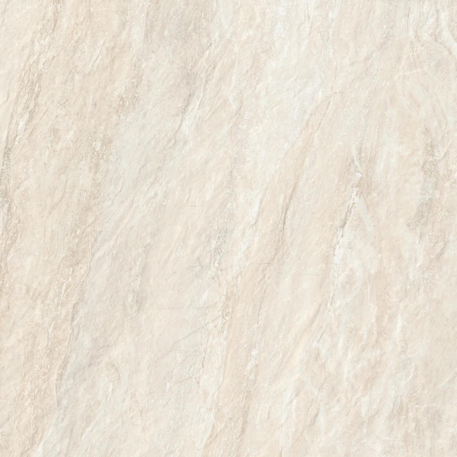 Керамогранит Травертино 600x600 с текстурой камня и сахарным эффектом ALMA ceramica — фото 8