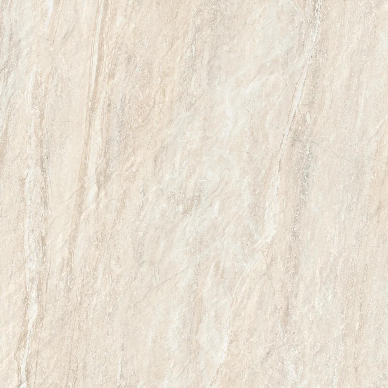 Керамогранит Травертино 600x600 с текстурой камня и сахарным эффектом ALMA ceramica — фото 9