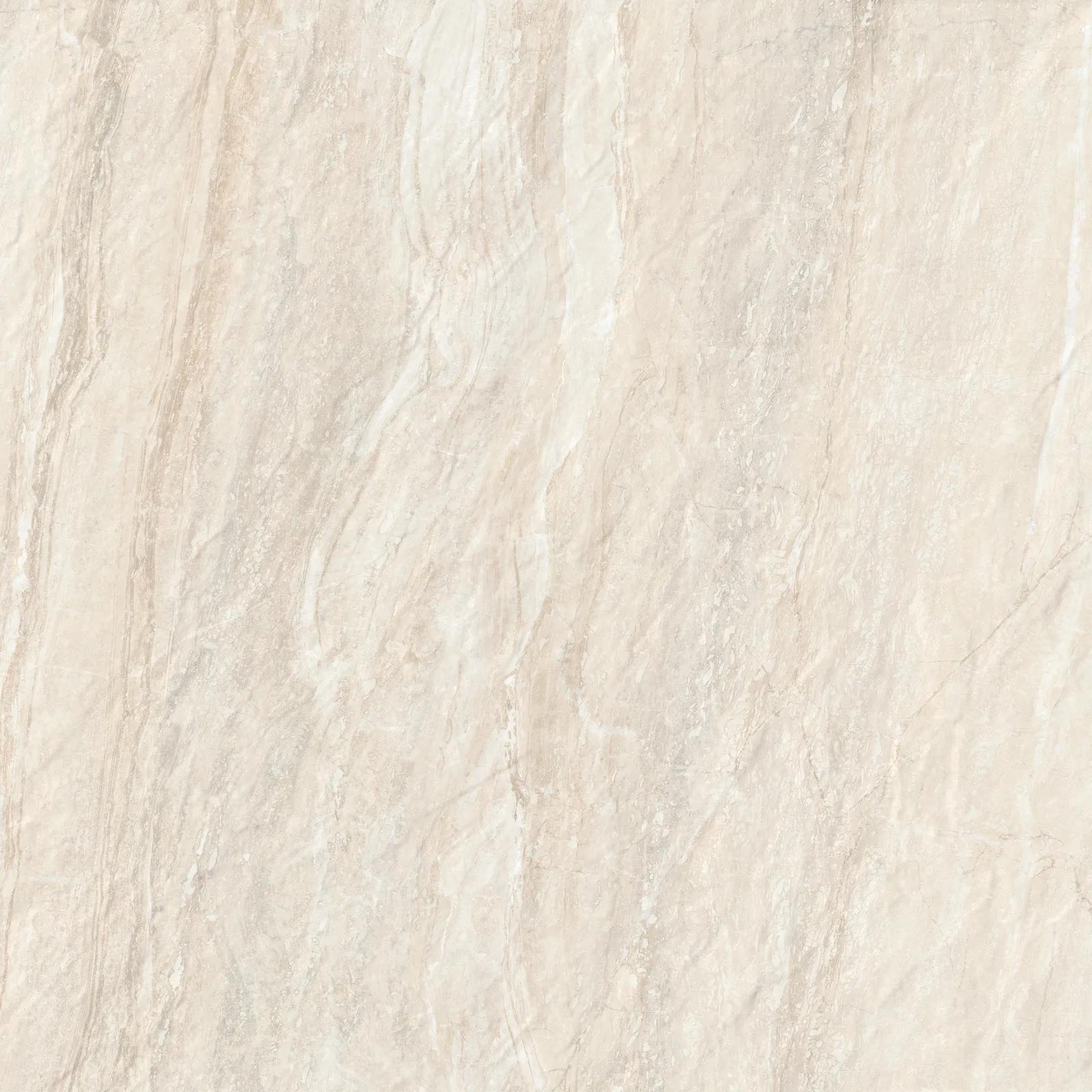 Керамогранит Травертино 600x600 с текстурой камня и сахарным эффектом ALMA ceramica — фото 10