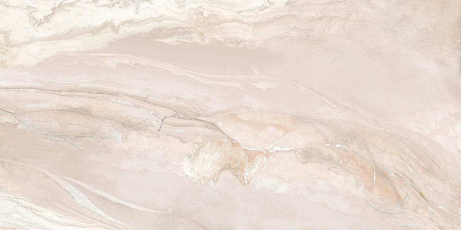 Лаппатированный керамогранит ALMA ceramica Мэджик 600x1200 мм с игрой бликов — фото 3