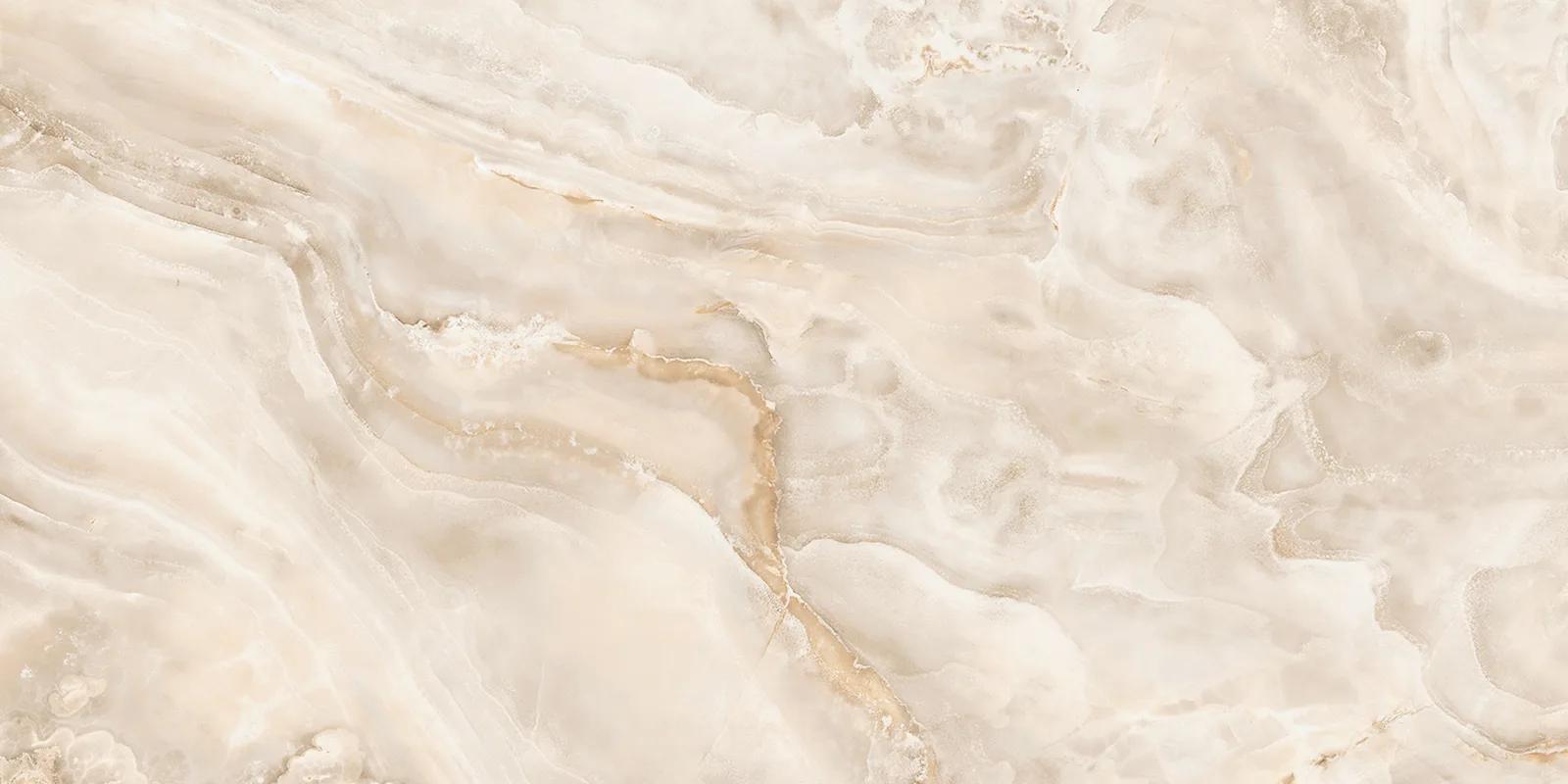 Лаппатированный керамогранит Невада 600x1200 мм ALMA ceramica с полуматовым блеском для пола и стен — фото 3