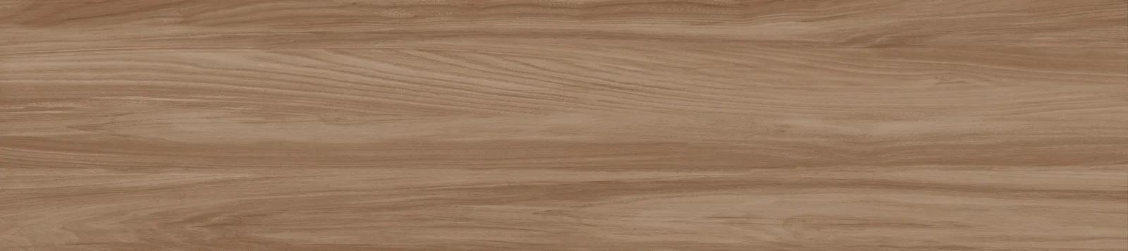 Матовый керамогранит NewTrend Дизайн Арт 200x900 мм каштанового цвета под дерево — фото 11