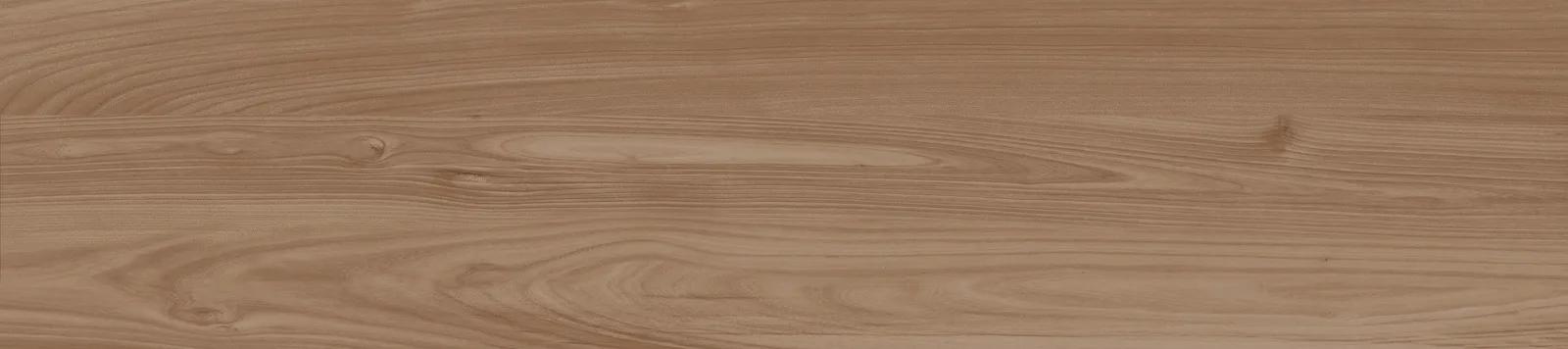 Матовый керамогранит NewTrend Дизайн Арт 200x900 мм каштанового цвета под дерево — фото 3